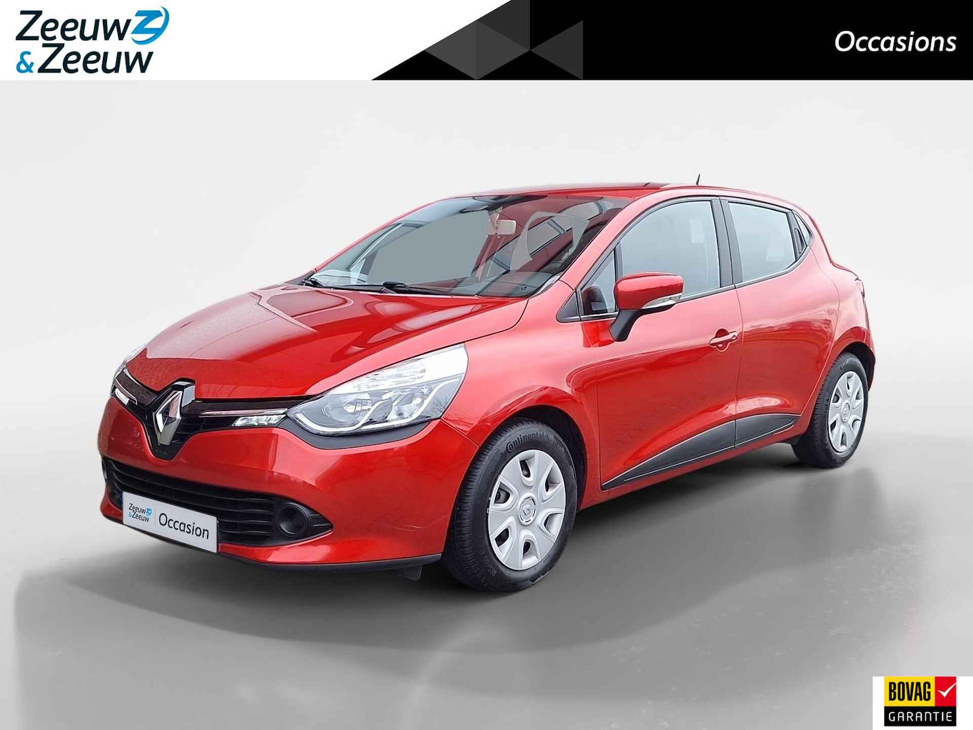 Renault Clio BOVAG 40-Puntencheck