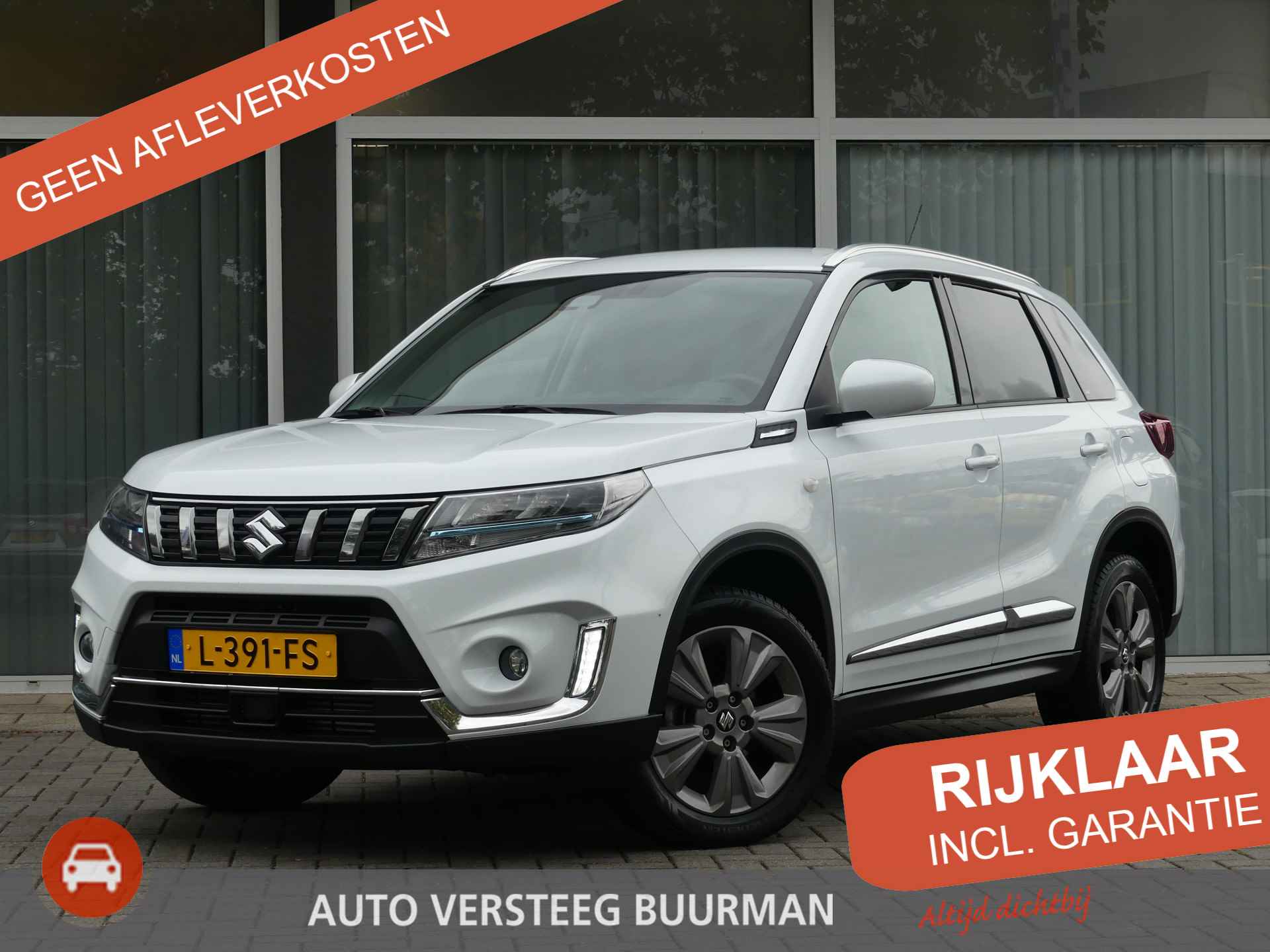 Suzuki Vitara BOVAG 40-Puntencheck