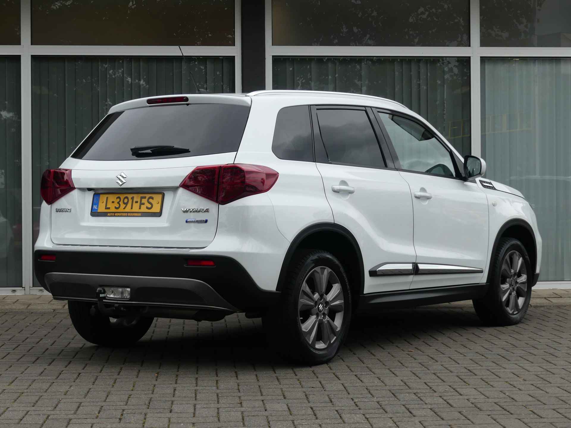 Suzuki Vitara 1.4 Boosterjet Select Smart Hybrid NL AUTO Trekhaak, Navigatie, garantie tot 2027! - 4/30