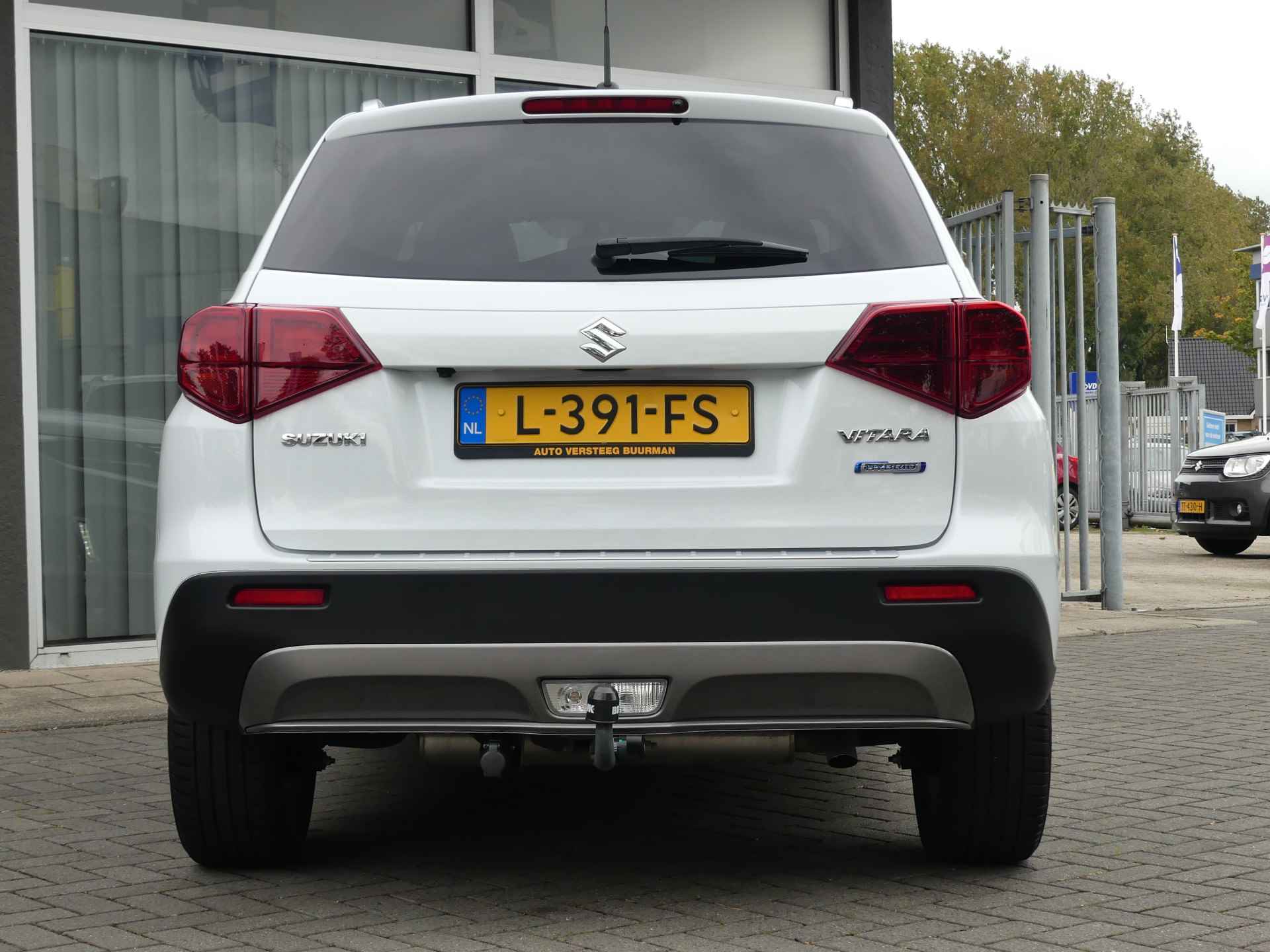 Suzuki Vitara 1.4 Boosterjet Select Smart Hybrid NL AUTO Trekhaak, Navigatie, garantie tot 2027! - 7/30