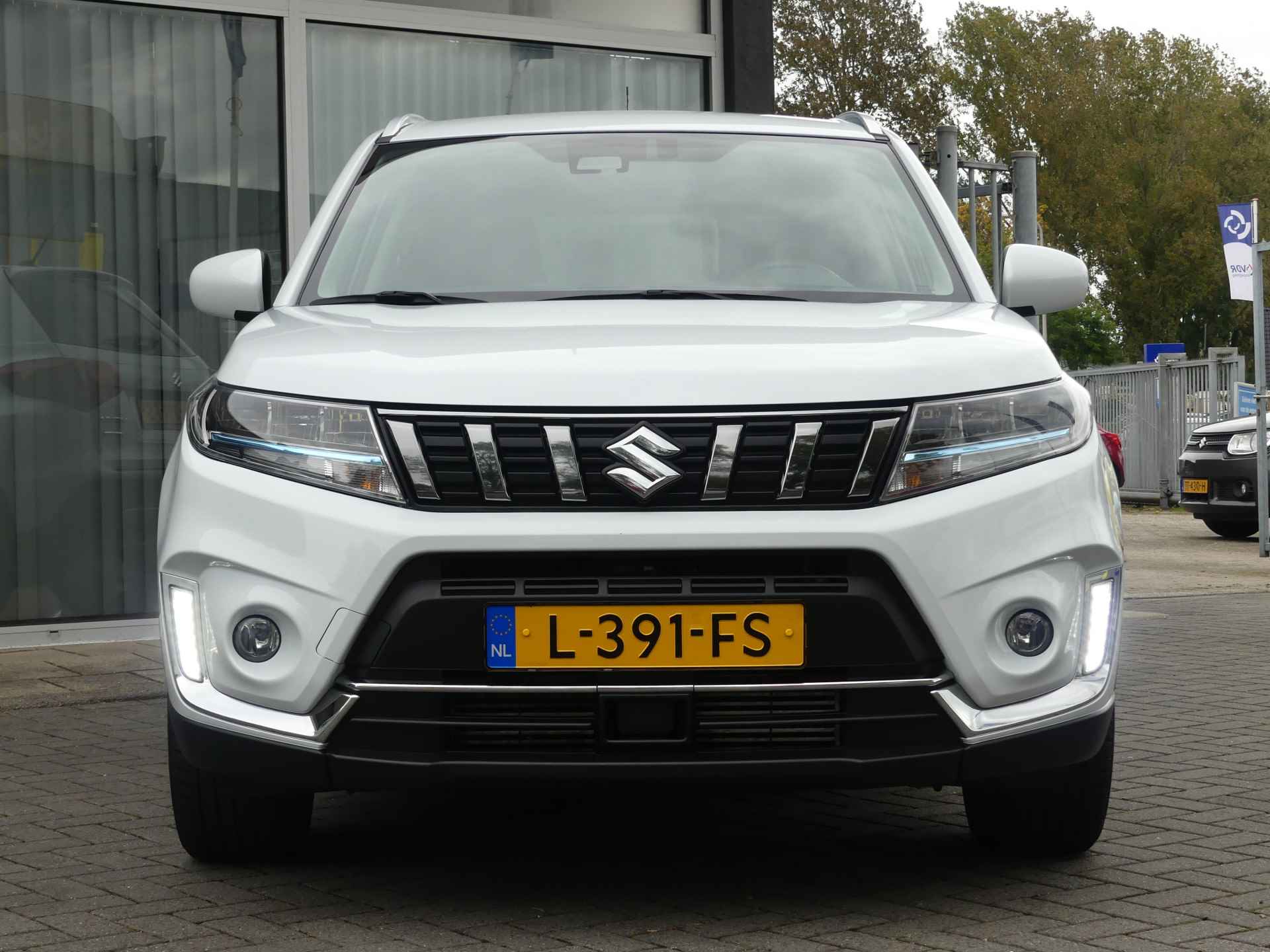 Suzuki Vitara 1.4 Boosterjet Select Smart Hybrid NL AUTO Trekhaak, Navigatie, garantie tot 2027! - 9/30