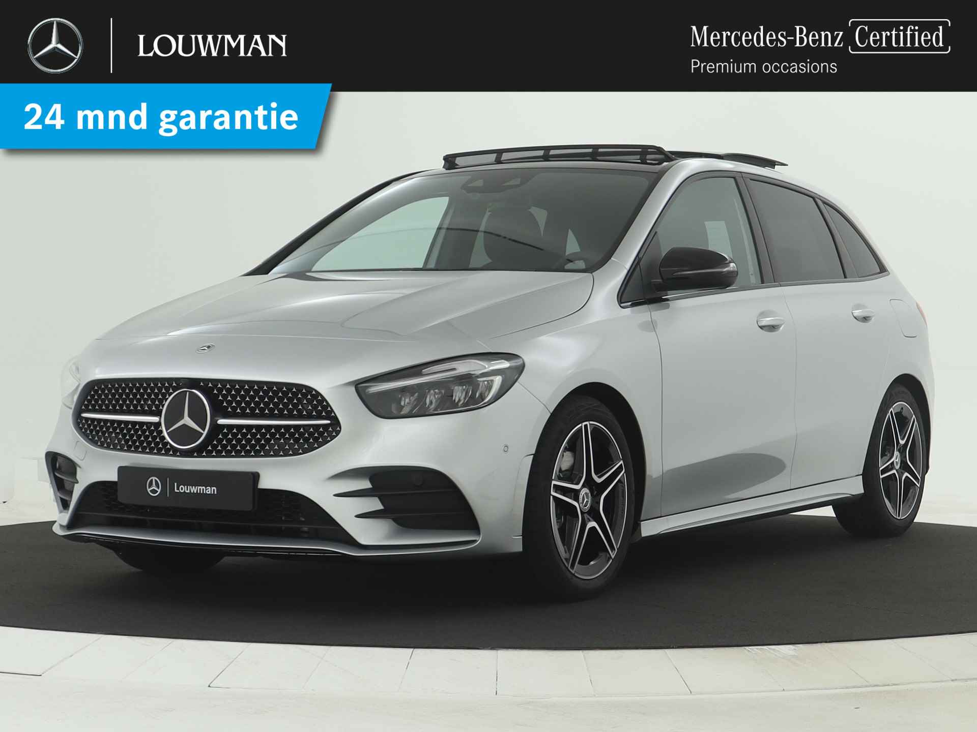 Mercedes-Benz B-Klasse BOVAG 40-Puntencheck