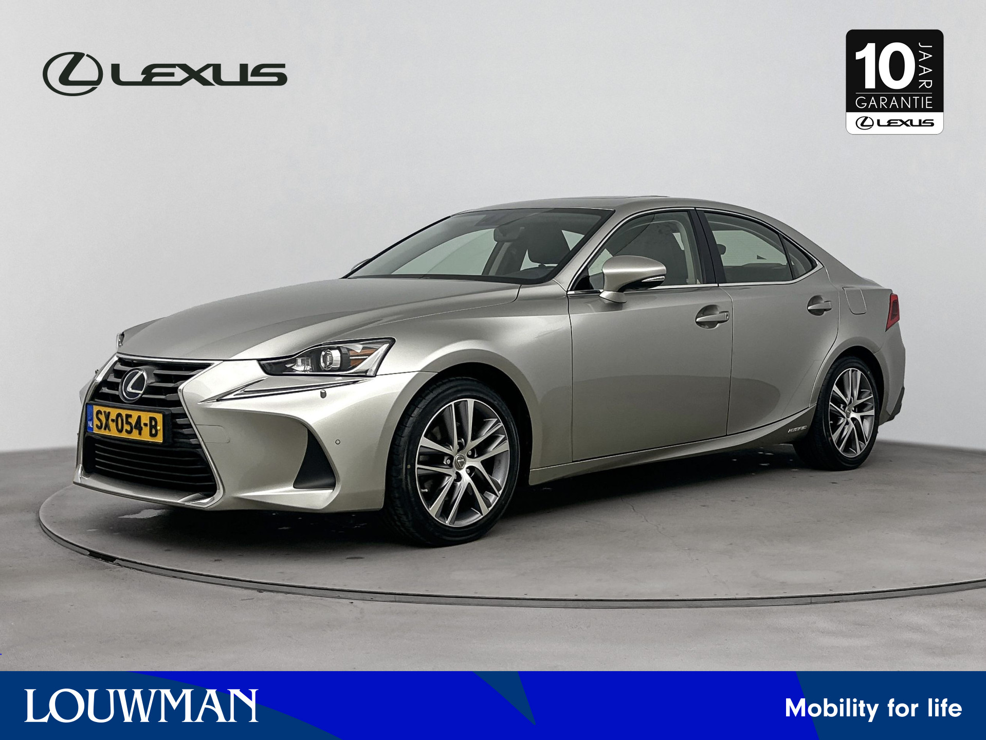 Lexus IS 300h Hybrid Business Line | Navigatie | Schuif/kanteldak | LM velgen | Cruise Control |