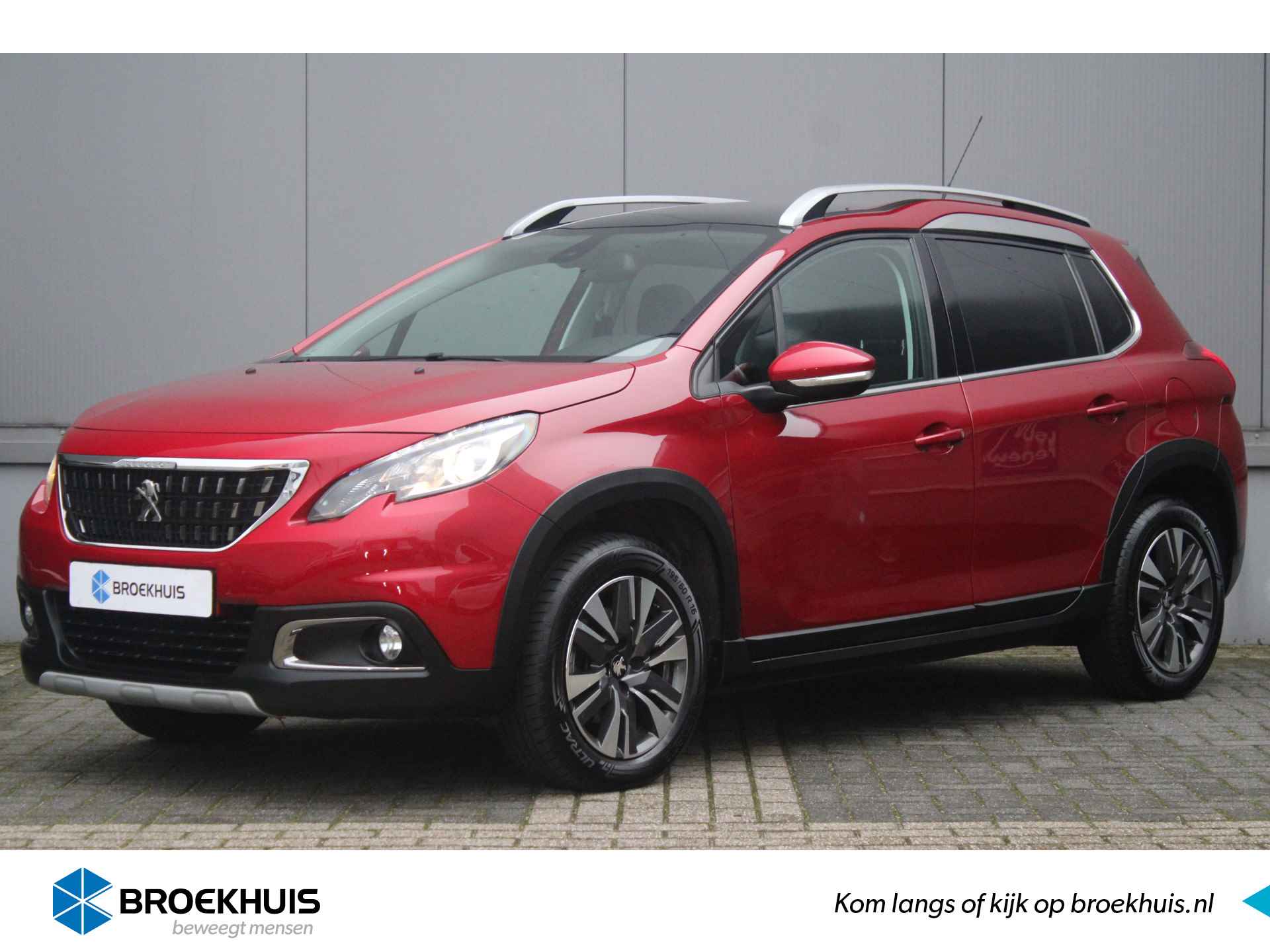 Peugeot 2008 BOVAG 40-Puntencheck