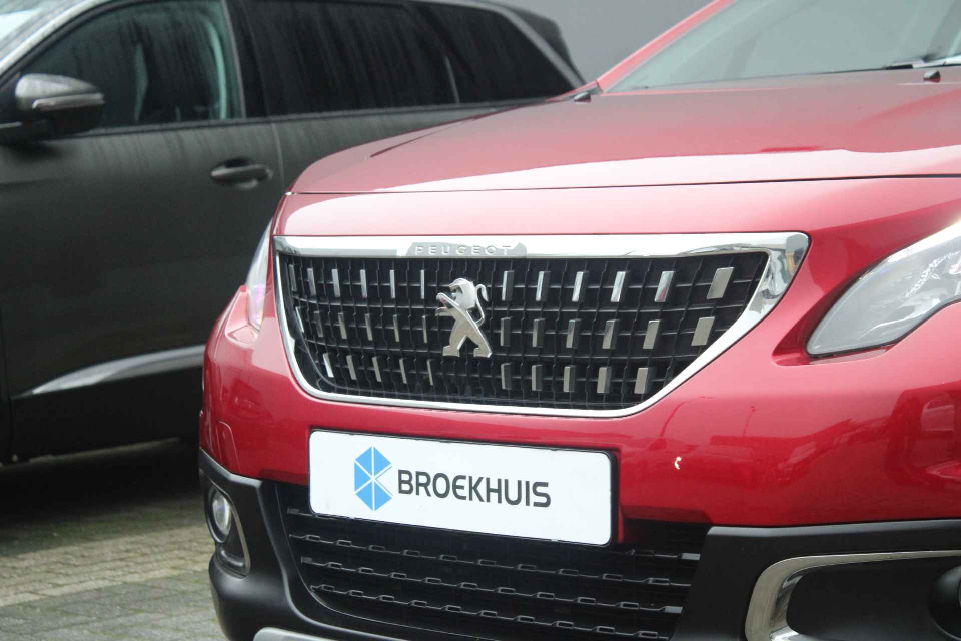 Peugeot 2008 1.2 Turbo 110-PK Allure NAVI | CAMERA | PANORAMADAK | TREKHAAK | CLIMATE CONTROL - 9/27