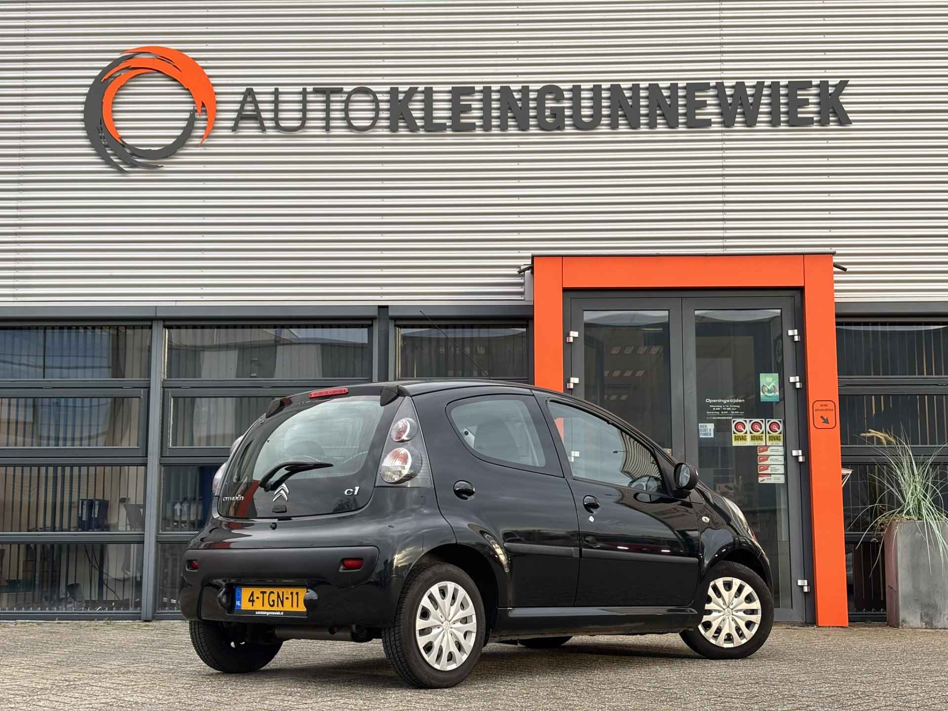 Citroën C1 1.0 Collection / NL Auto / Airco / Goed Onderhouden / 5 Deurs / Elek Ramen / - 4/29