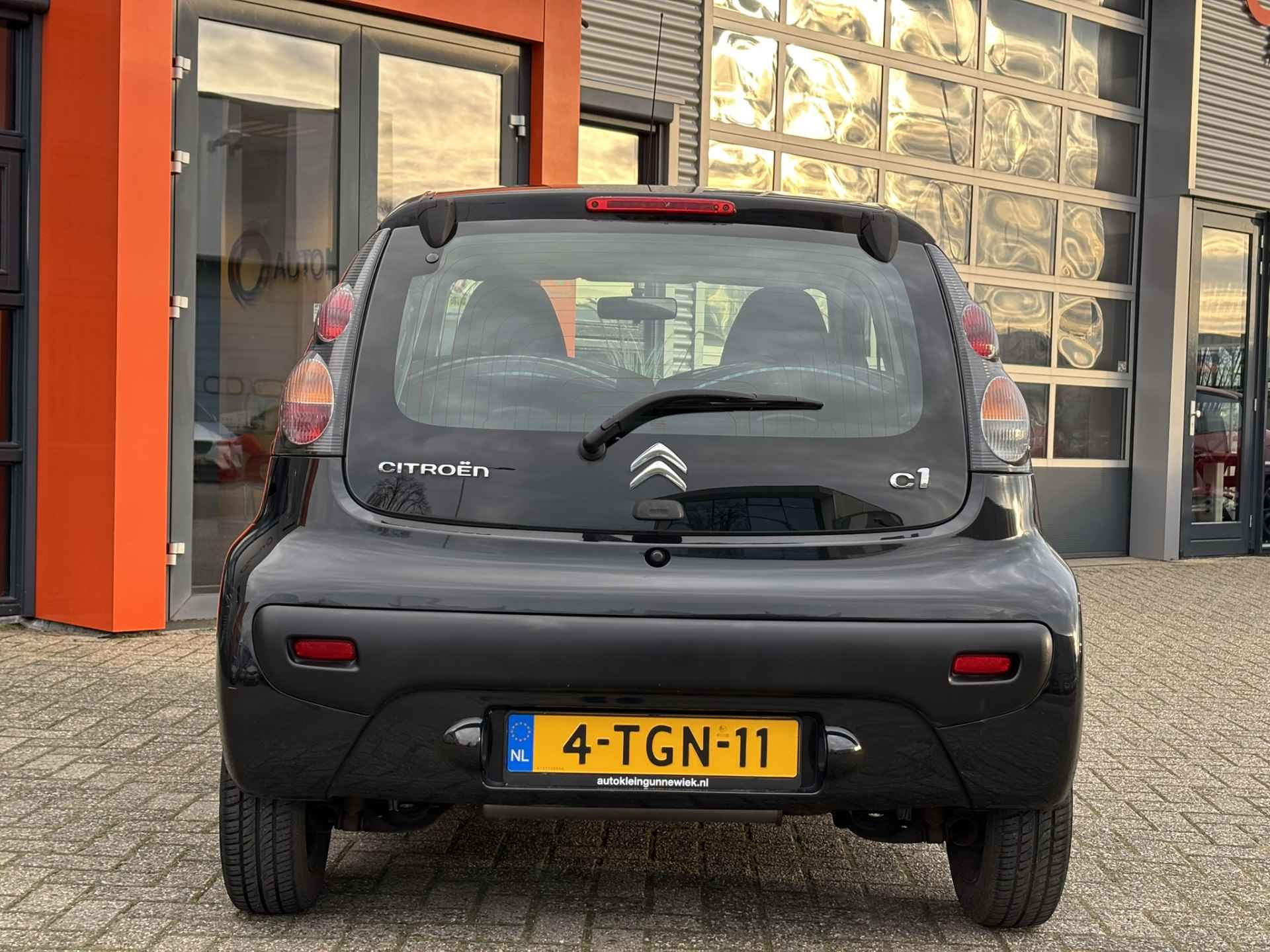 Citroën C1 1.0 Collection / NL Auto / Airco / Goed Onderhouden / 5 Deurs / Elek Ramen / - 26/29