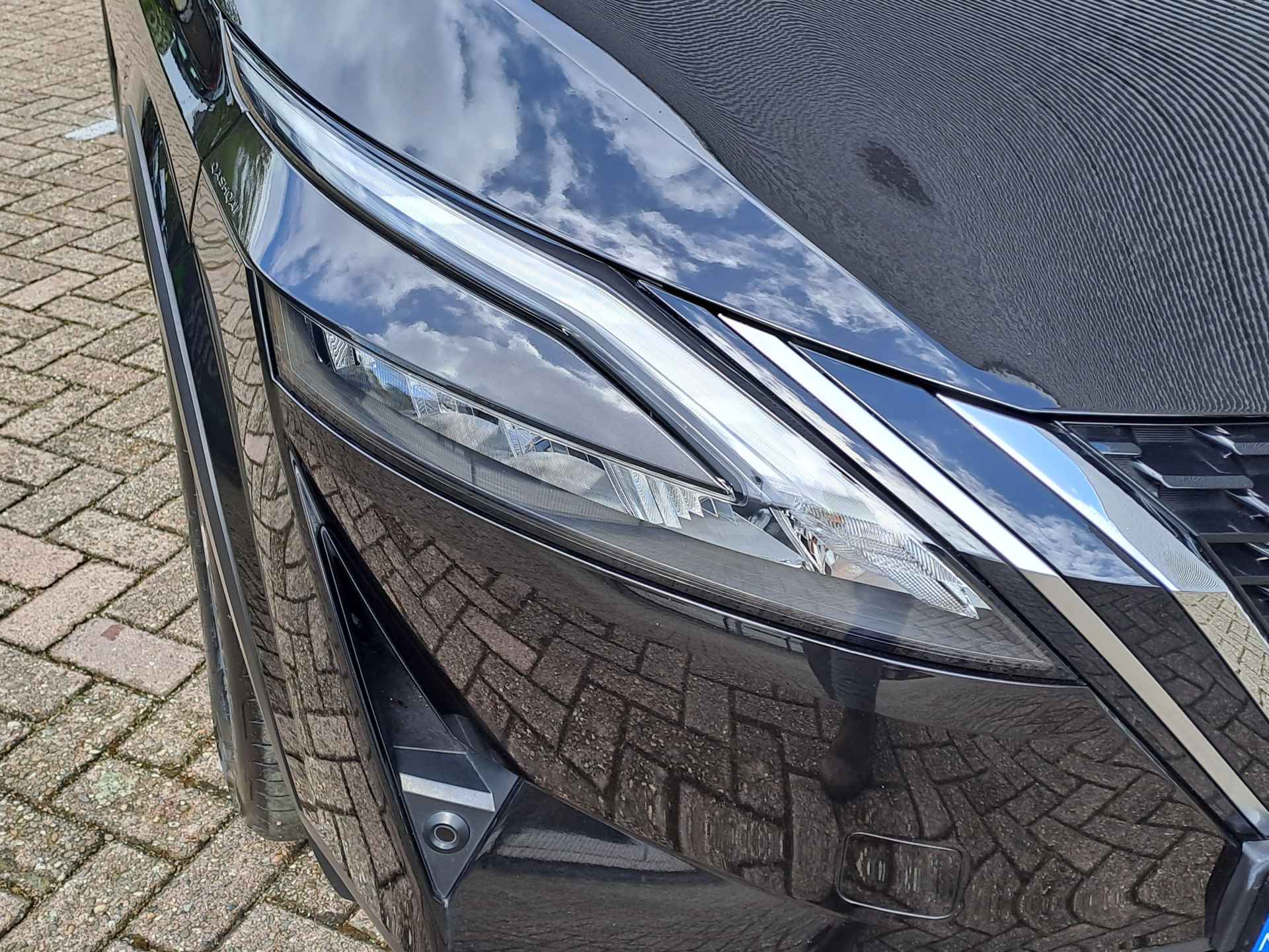 Nissan QASHQAI 1.3 MHEV Xtronic N-Connecta Navi | 360 Cam | Automaat | Apple Carplay/Android Auto | 18 Inch - 7/36