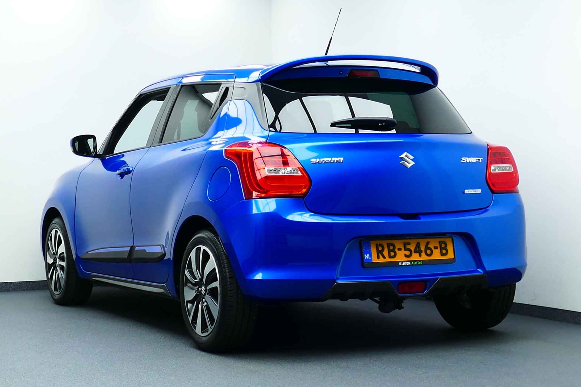 Suzuki Swift 1.0 Stijl Smart Hybrid. Clima, Cruise, Camera, Led Koplampen, Afn Haak 1000kg - 7/39