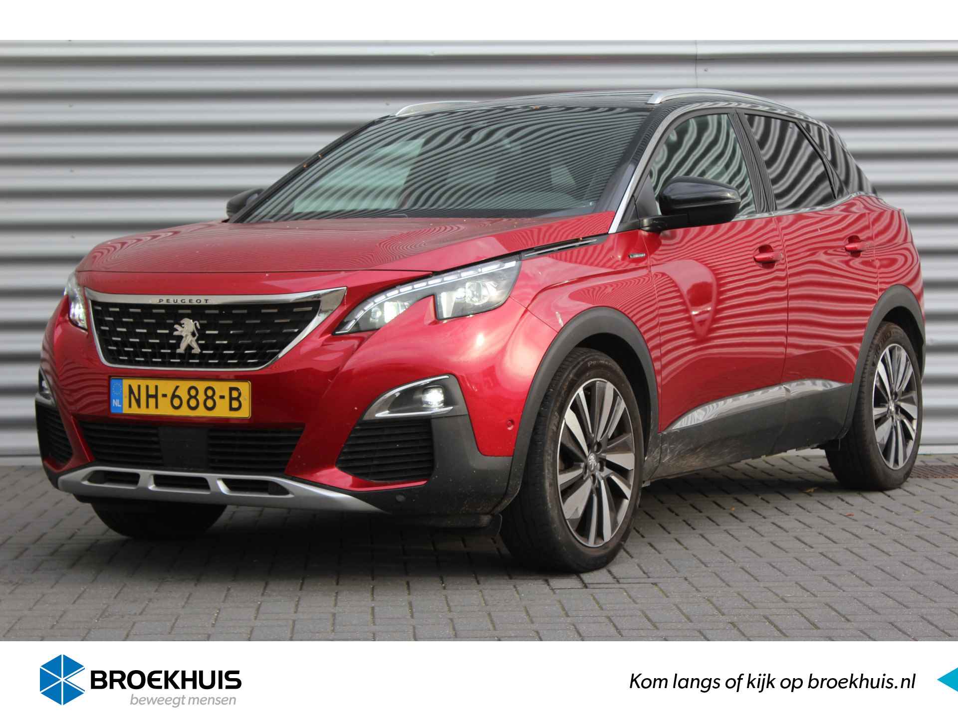 Peugeot 3008 BOVAG 40-Puntencheck