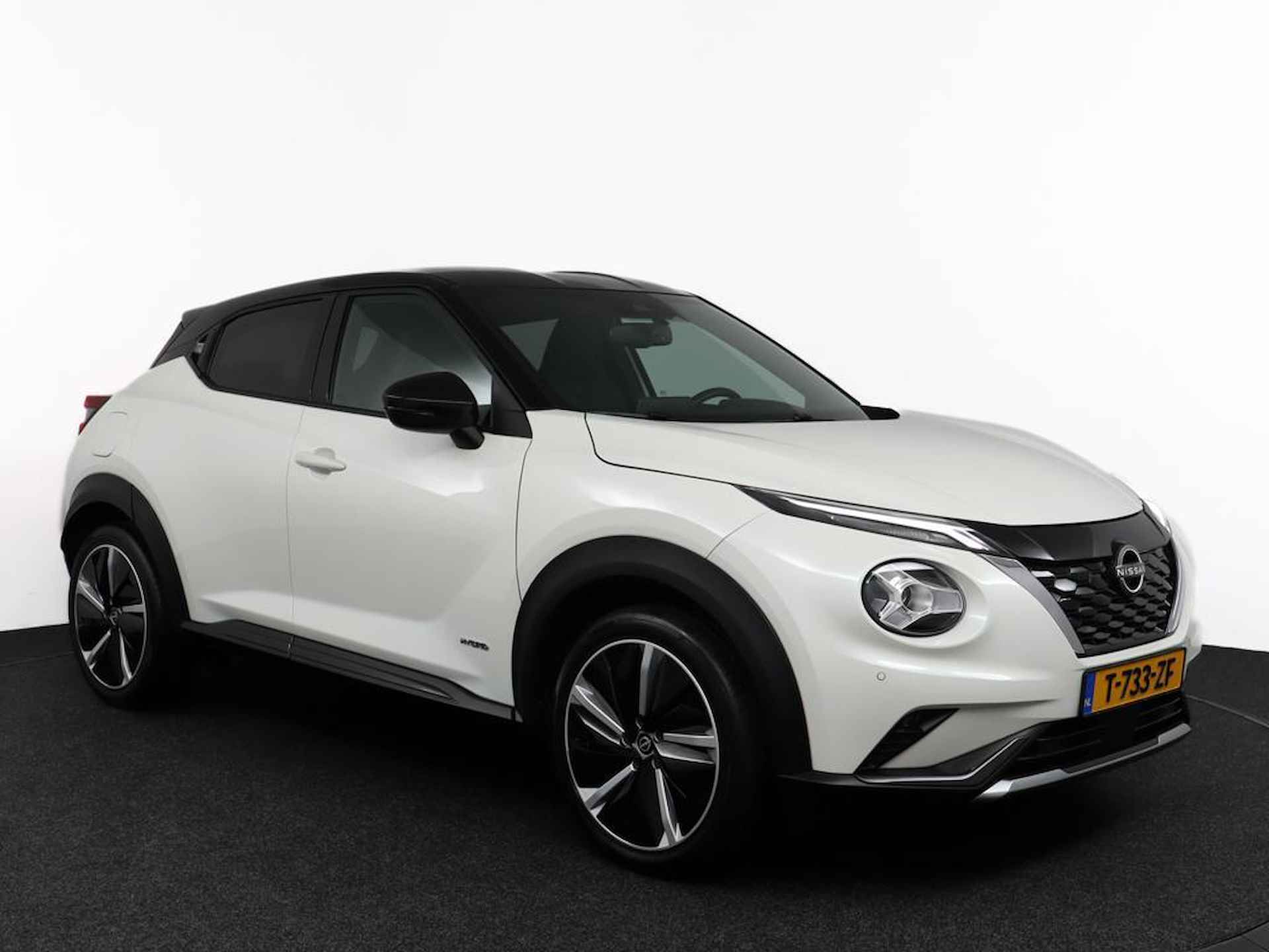 Nissan Juke 1.6 Hybrid N-Design | AUTOMAAT | Navigatie | Climate Control | Two-Tone Kleur | Camera | Parkeerhulp V+A - 3/48