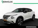 Nissan Juke 1.6 Hybrid N-Design | AUTOMAAT | Navigatie | Climate Control | Two-Tone Kleur | Camera | Parkeerhulp V+A