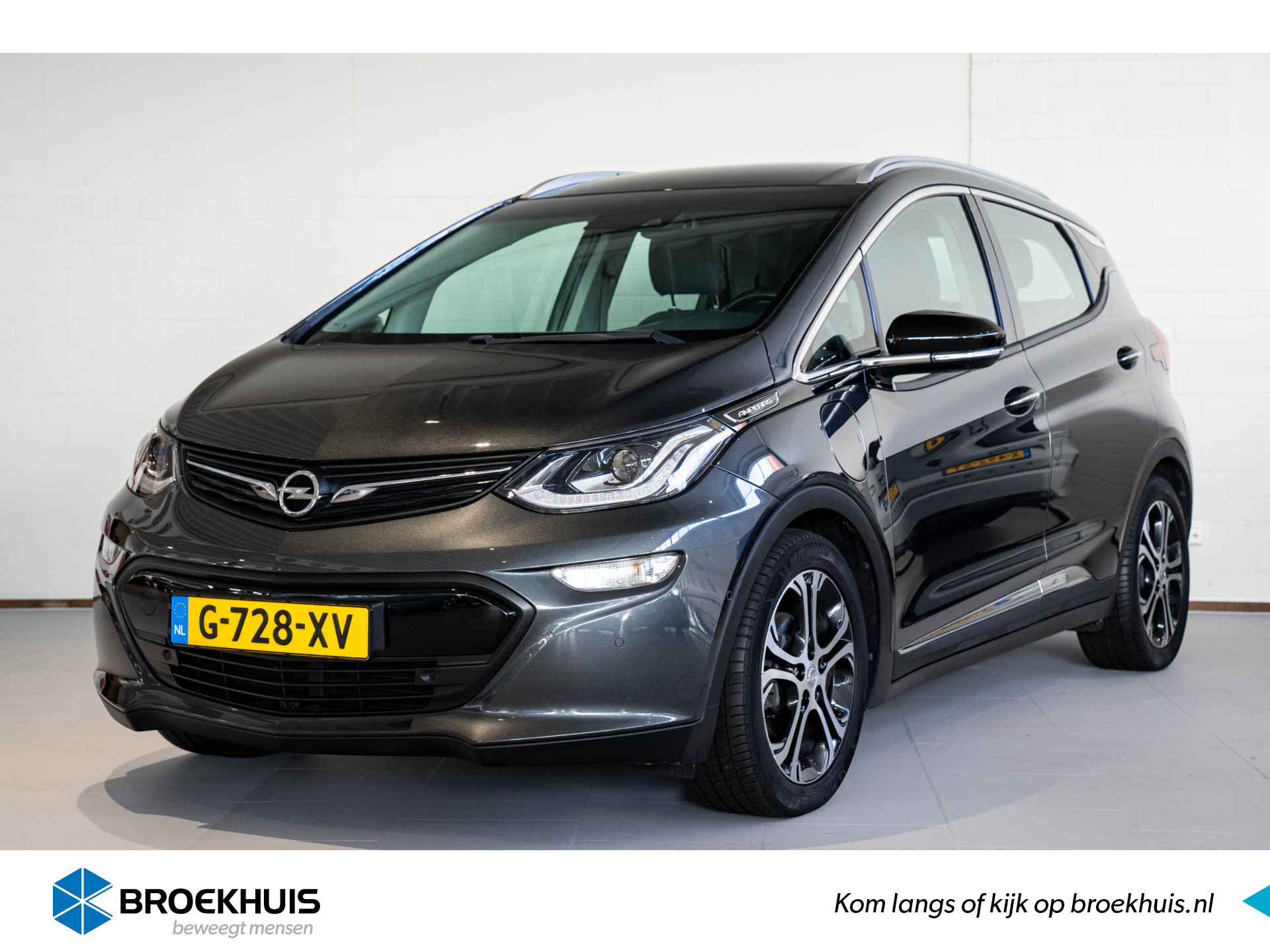 Opel Ampera-E Business executive 60 kWh | Leder | Camera | Apple Carplay & Android Auto | Stoel en stuurverwarming |