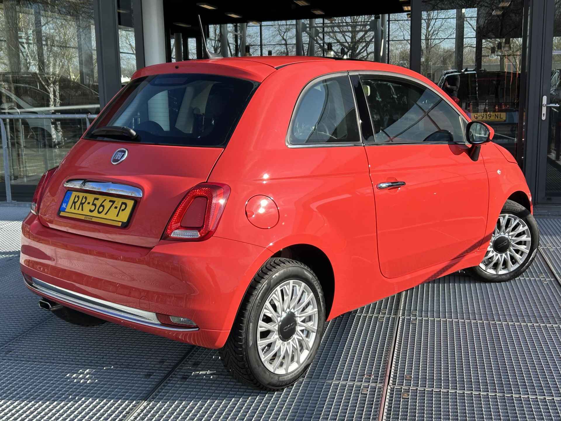 Fiat 500 0.9 TwinAir Turbo Lounge | Panoramadak | Navigatie | Bluetooth | Airconditioning - 3/28