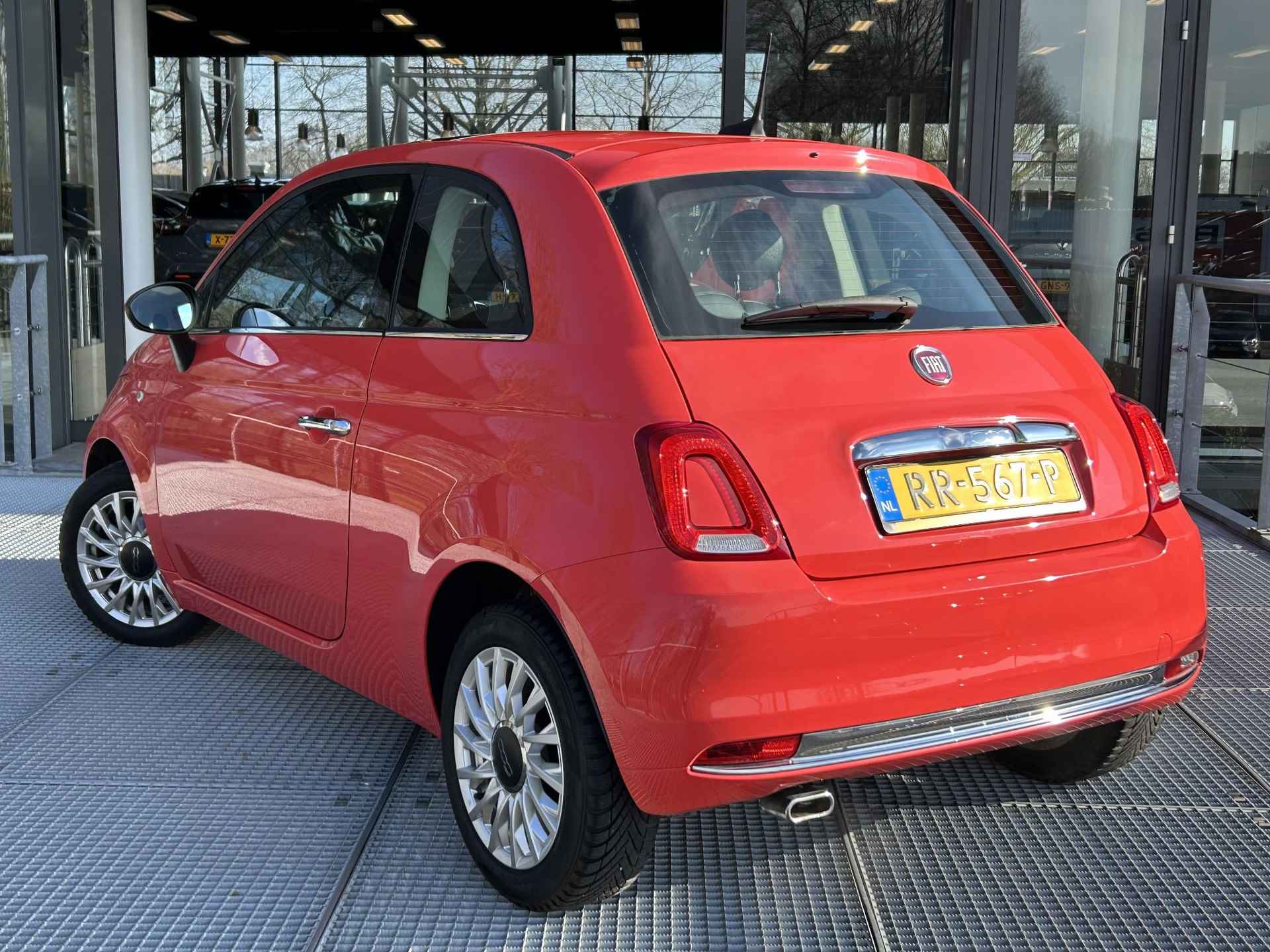 Fiat 500 0.9 TwinAir Turbo Lounge | Panoramadak | Navigatie | Bluetooth | Airconditioning - 6/28