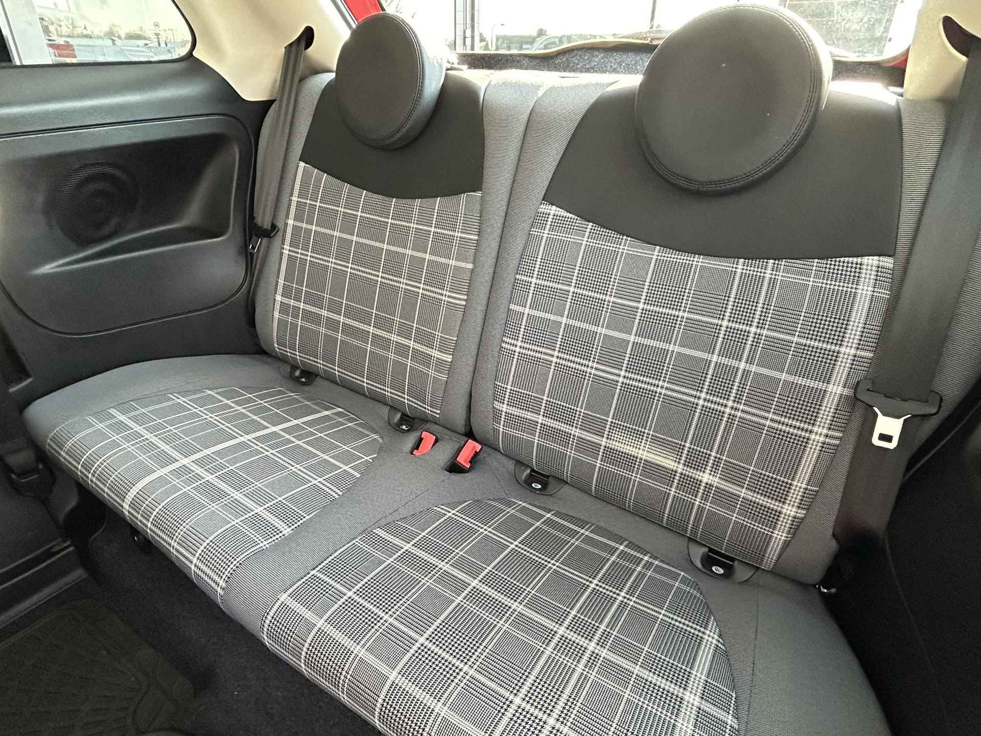 Fiat 500 0.9 TwinAir Turbo Lounge | Panoramadak | Navigatie | Bluetooth | Airconditioning - 8/28