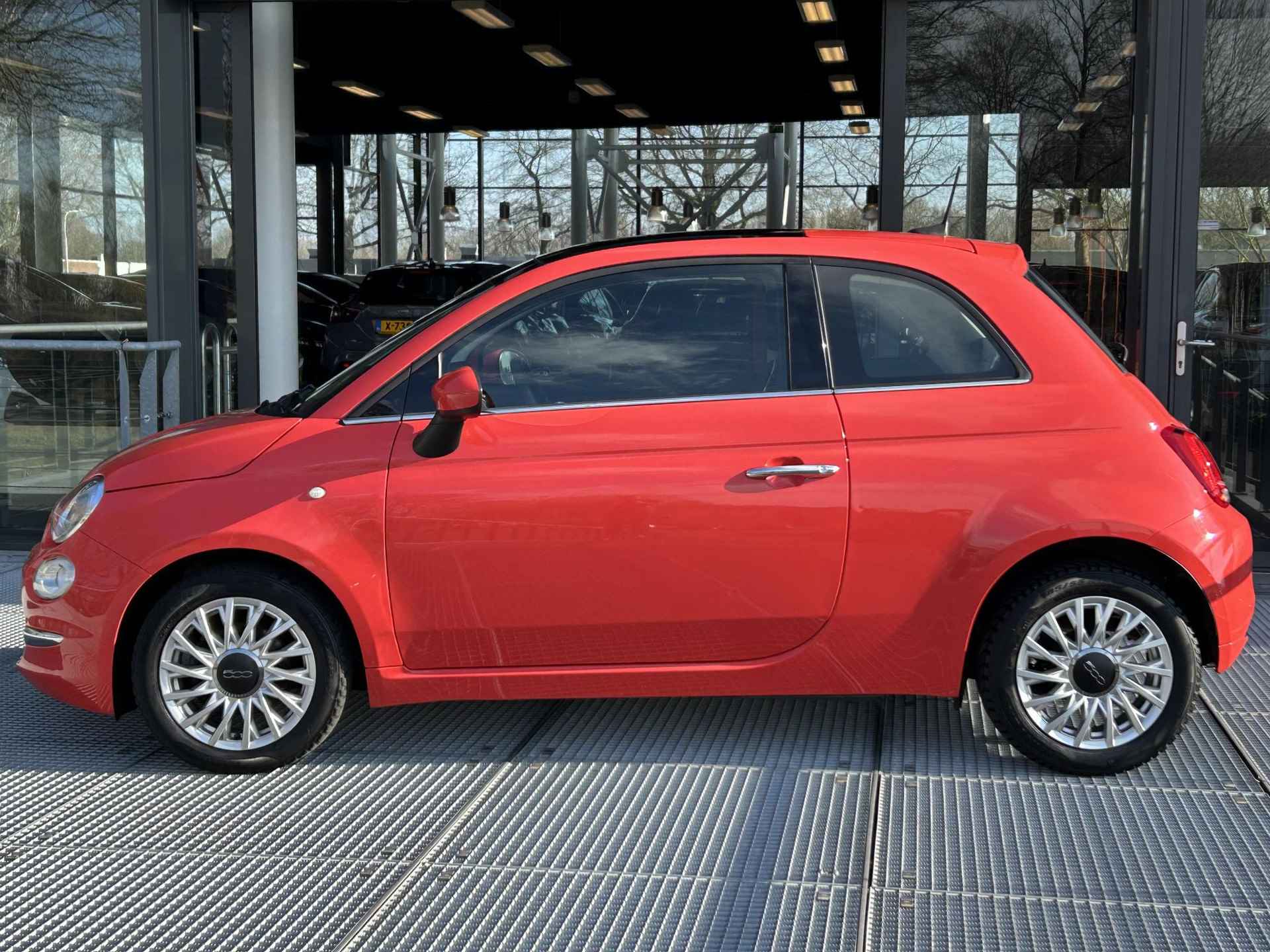 Fiat 500 0.9 TwinAir Turbo Lounge | Panoramadak | Navigatie | Bluetooth | Airconditioning - 14/28