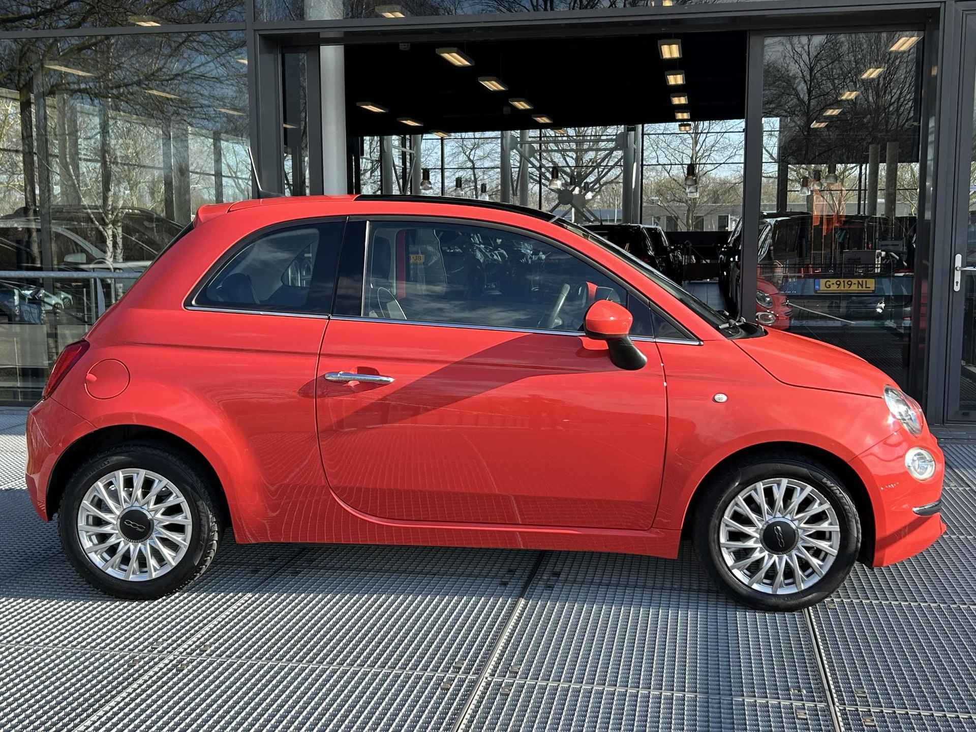 Fiat 500 0.9 TwinAir Turbo Lounge | Panoramadak | Navigatie | Bluetooth | Airconditioning - 15/28