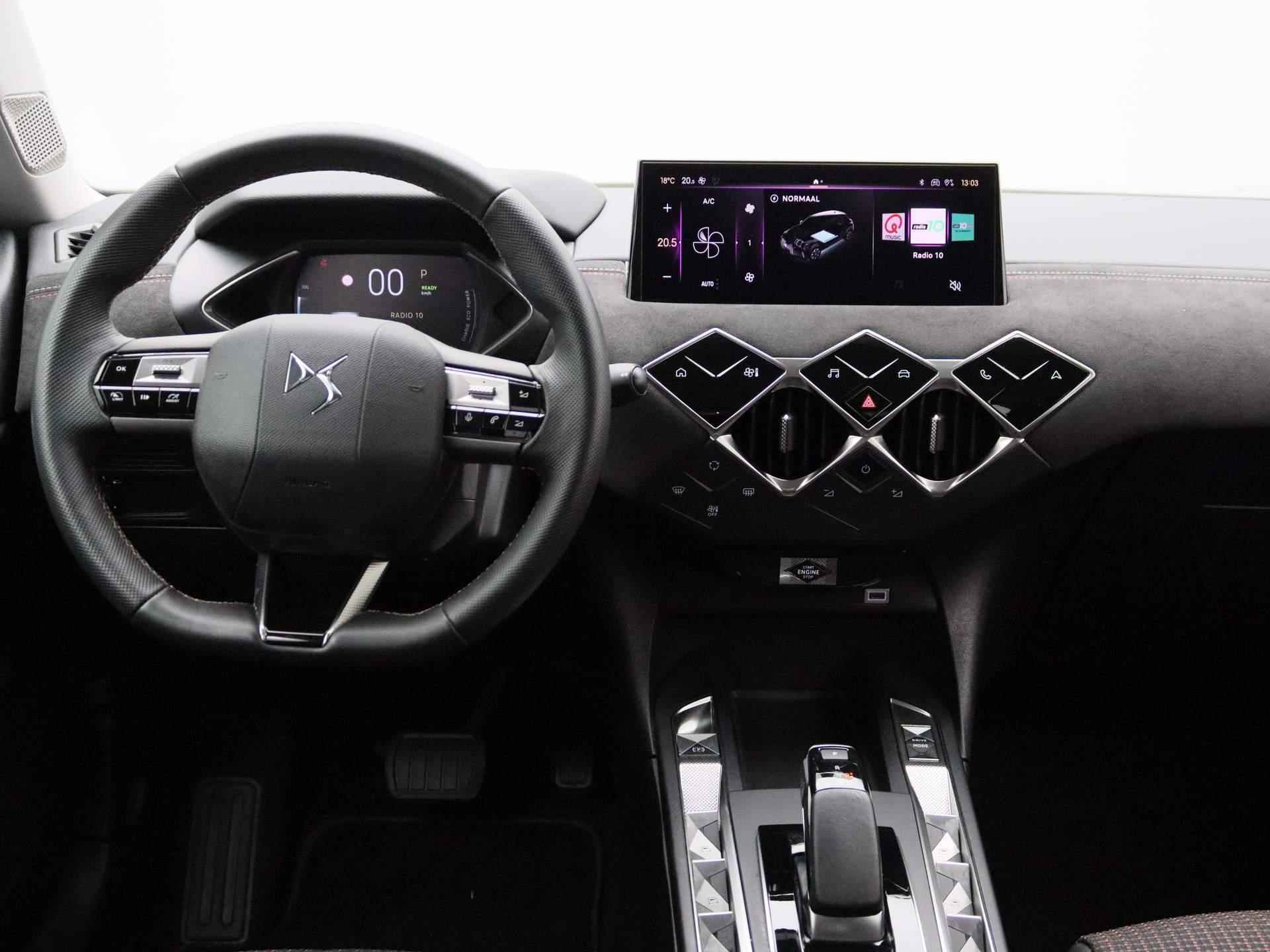 DS 3 E-Tense Performance Line 54 kWh | Parkeersensoren | Apple Carplay/Android Auto | Climate control - 7/53