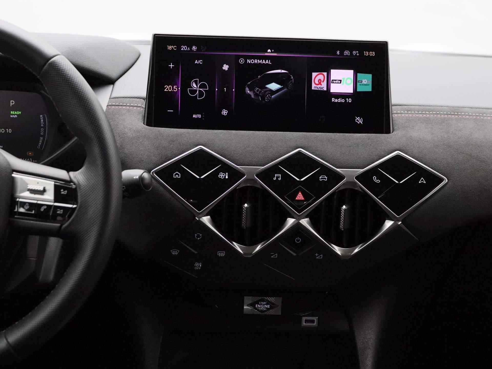 DS 3 E-Tense Performance Line 54 kWh | Parkeersensoren | Apple Carplay/Android Auto | Climate control - 8/53