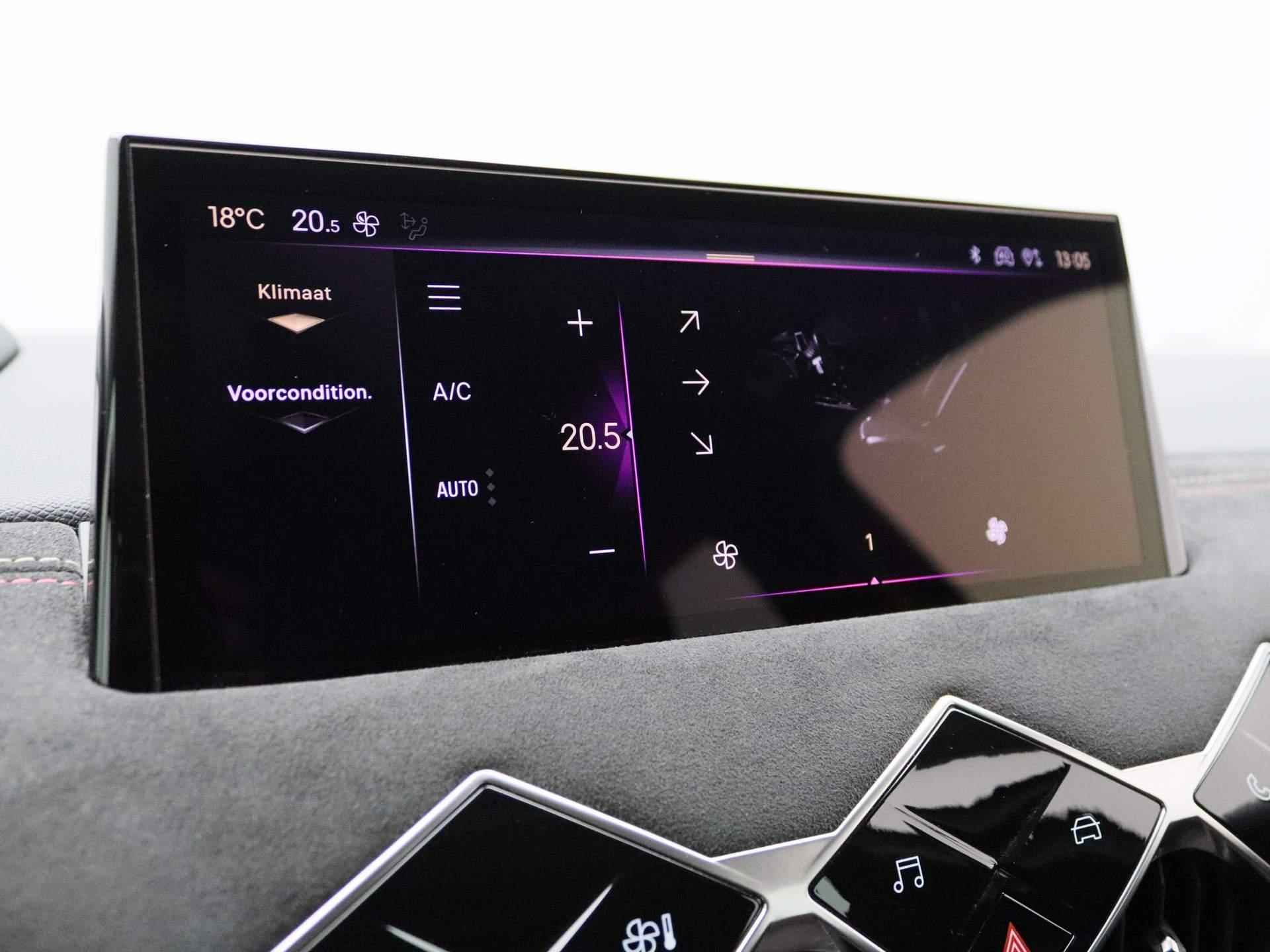 DS 3 E-Tense Performance Line 54 kWh | Parkeersensoren | Apple Carplay/Android Auto | Climate control - 24/53