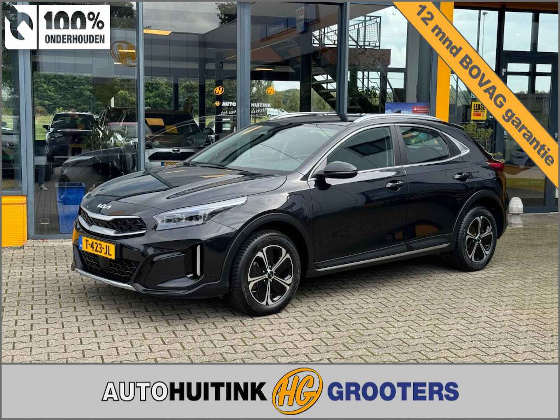 KIA Xceed 1.6 GDi PHEV DynamicLine - stoel/stuurverwarming - camera - navi - 1/34