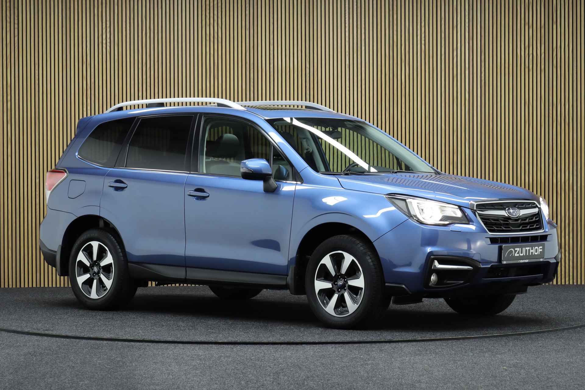 Subaru Forester 2.0 Premium | Panoramadak | Trekhaak | Leder | 1-ste Eigenaar | Navigatie | Cruise-control | Camera - 14/46