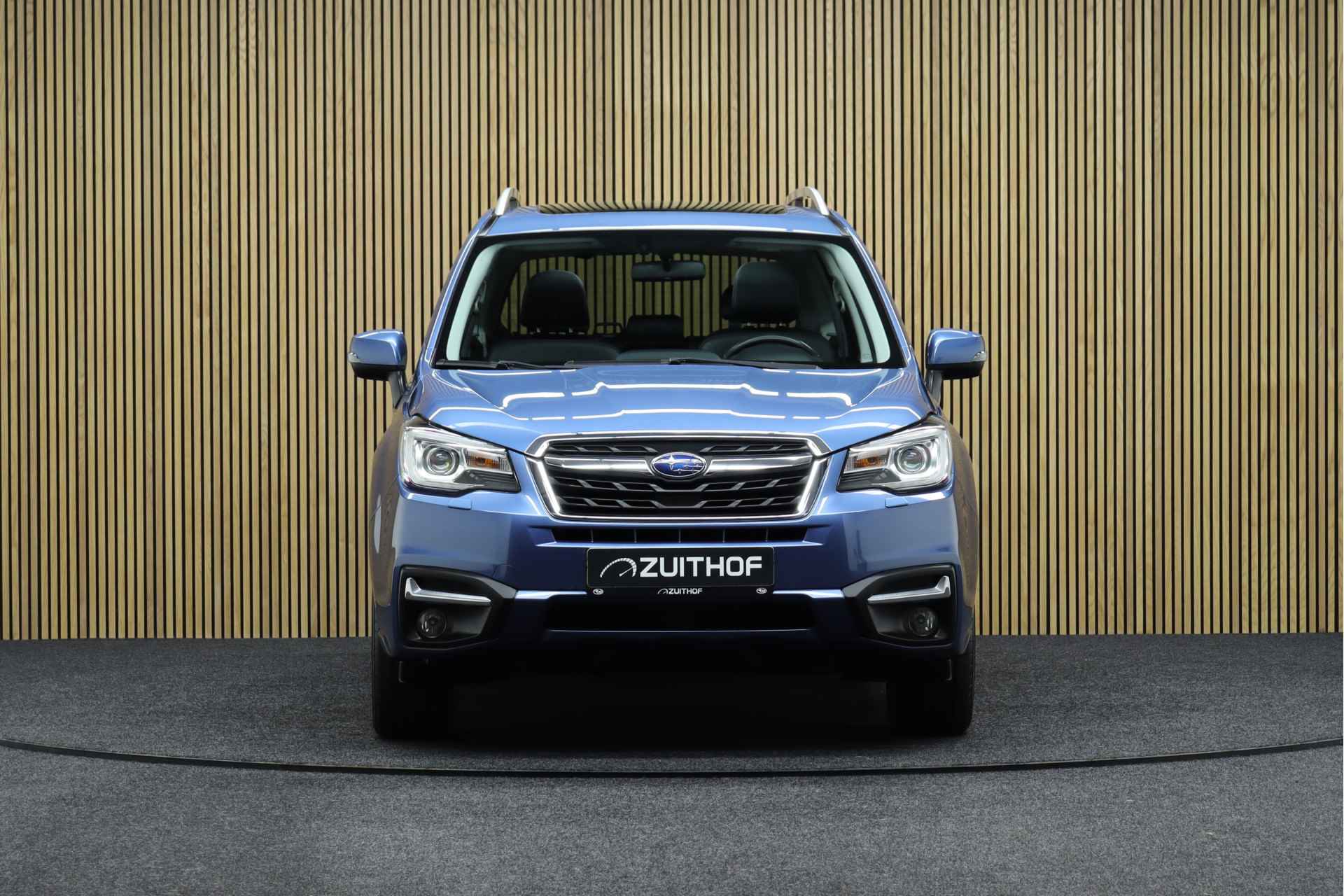 Subaru Forester 2.0 Premium | Panoramadak | Trekhaak | Leder | 1-ste Eigenaar | Navigatie | Cruise-control | Camera - 16/46