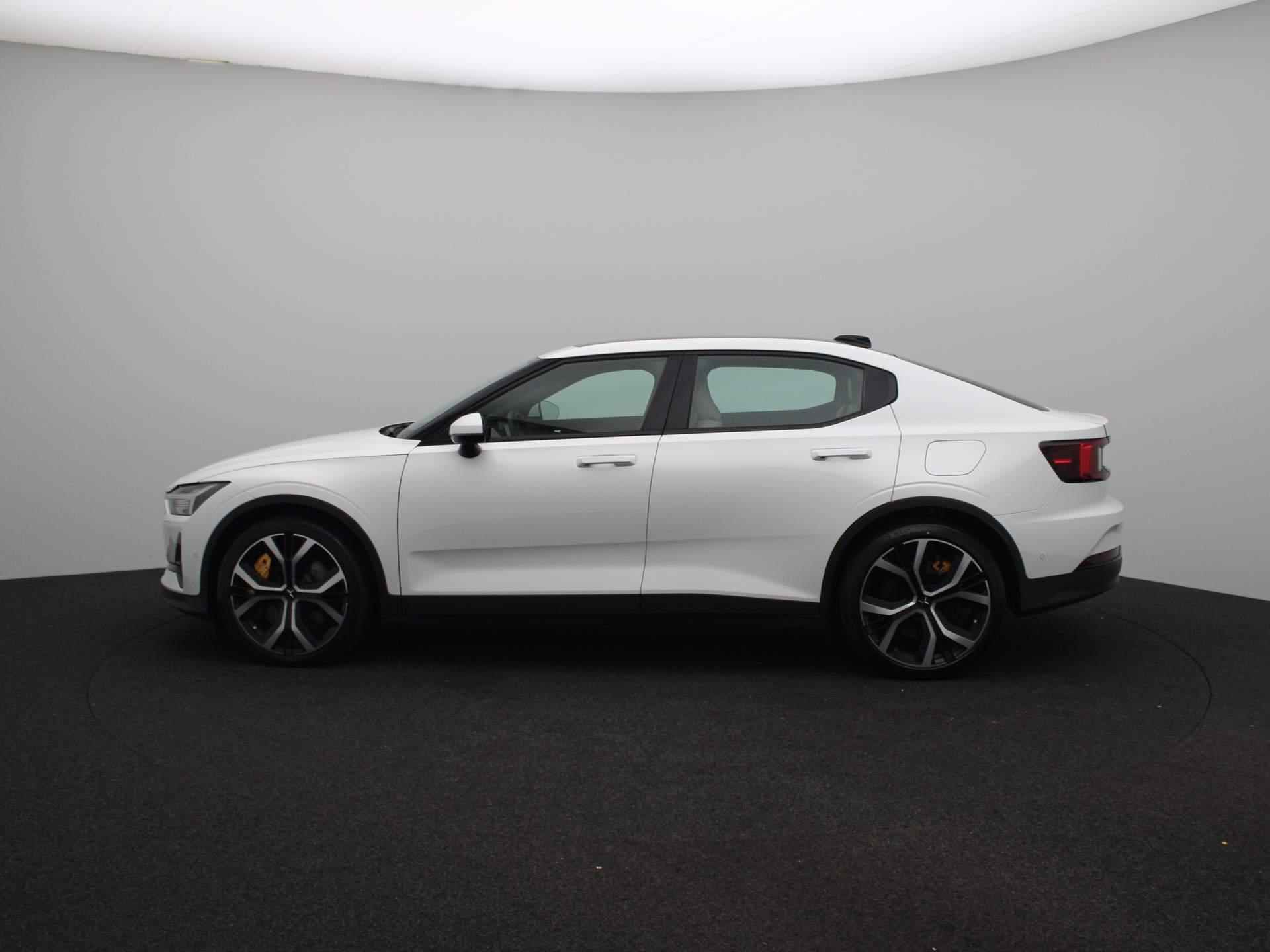 Polestar 2 Long Range Dual Motor Launch Edition 78kWh | Navi | AppleCarplay&Android Auto | 360Camera + Sensoren rondom | Panoramadak | Wegklapbare trekhaak! | - 4/25