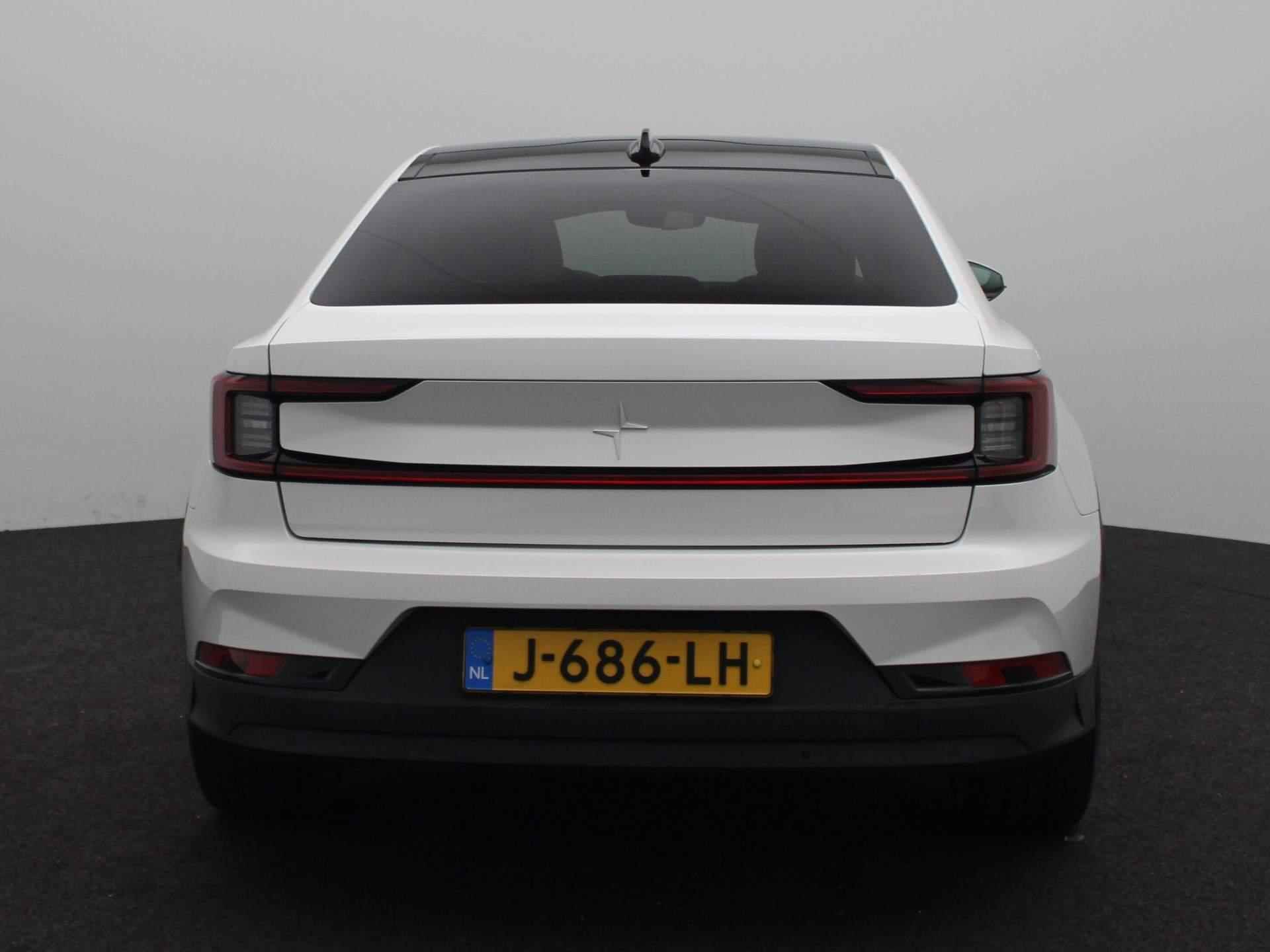 Polestar 2 Long Range Dual Motor Launch Edition 78kWh | Navi | AppleCarplay&Android Auto | 360Camera + Sensoren rondom | Panoramadak | Wegklapbare trekhaak! | - 5/25