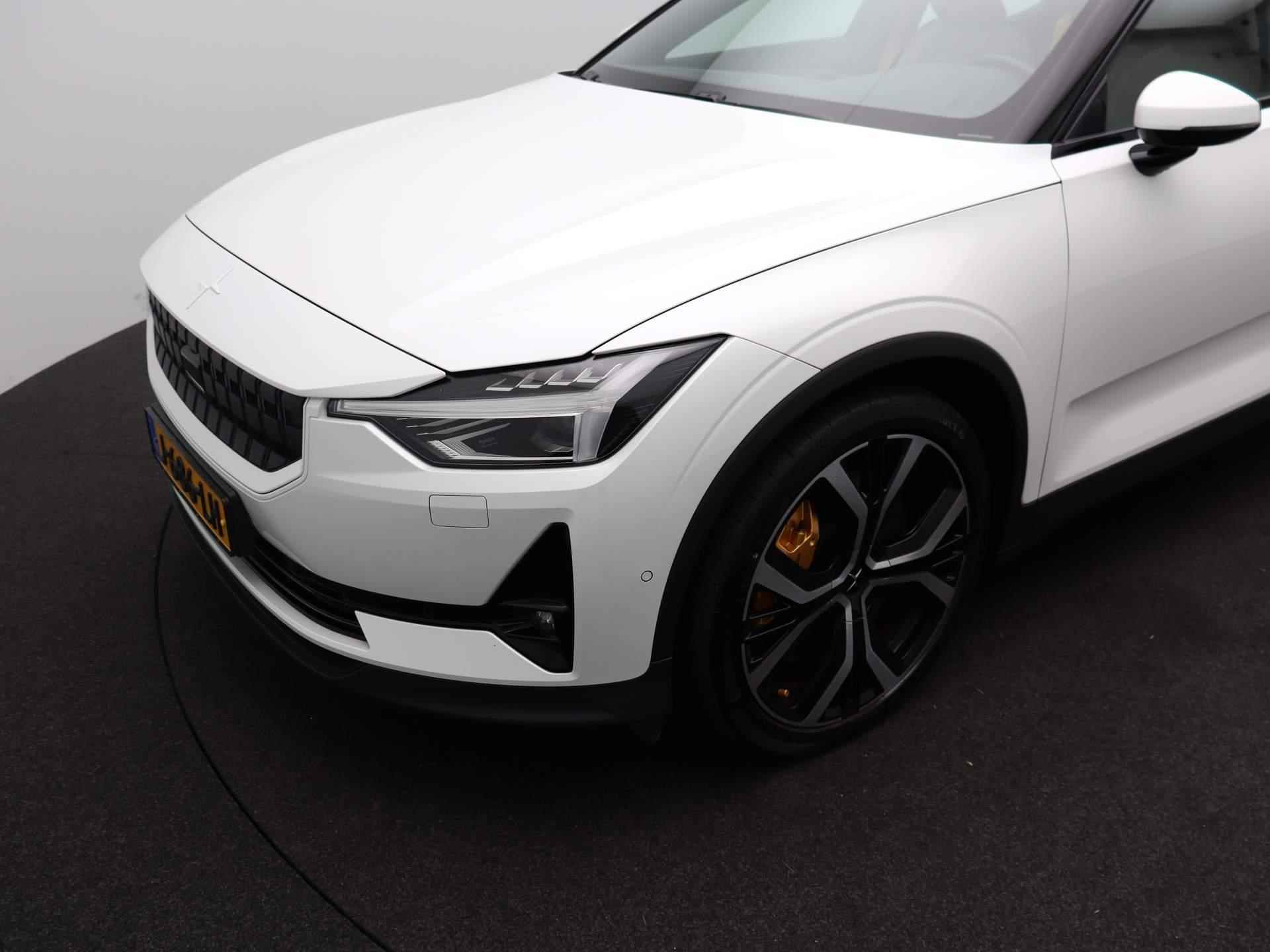 Polestar 2 Long Range Dual Motor Launch Edition 78kWh | Navi | AppleCarplay&Android Auto | 360Camera + Sensoren rondom | Panoramadak | Wegklapbare trekhaak! | - 14/25