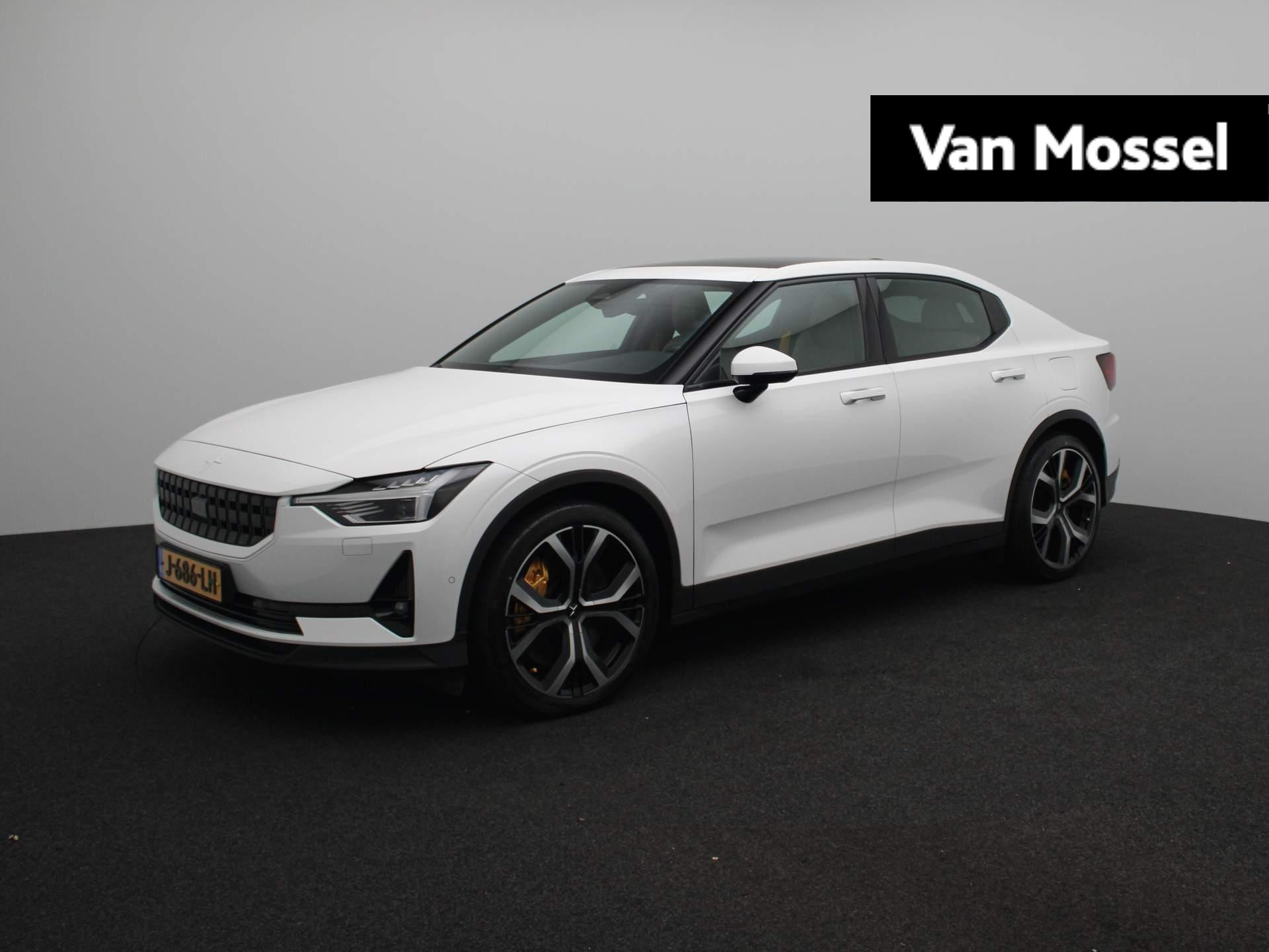 Polestar 2 Long Range Dual Motor Launch Edition 78kWh | Navi | AppleCarplay&Android Auto | 360Camera + Sensoren rondom | Panoramadak | Wegklapbare trekhaak! |