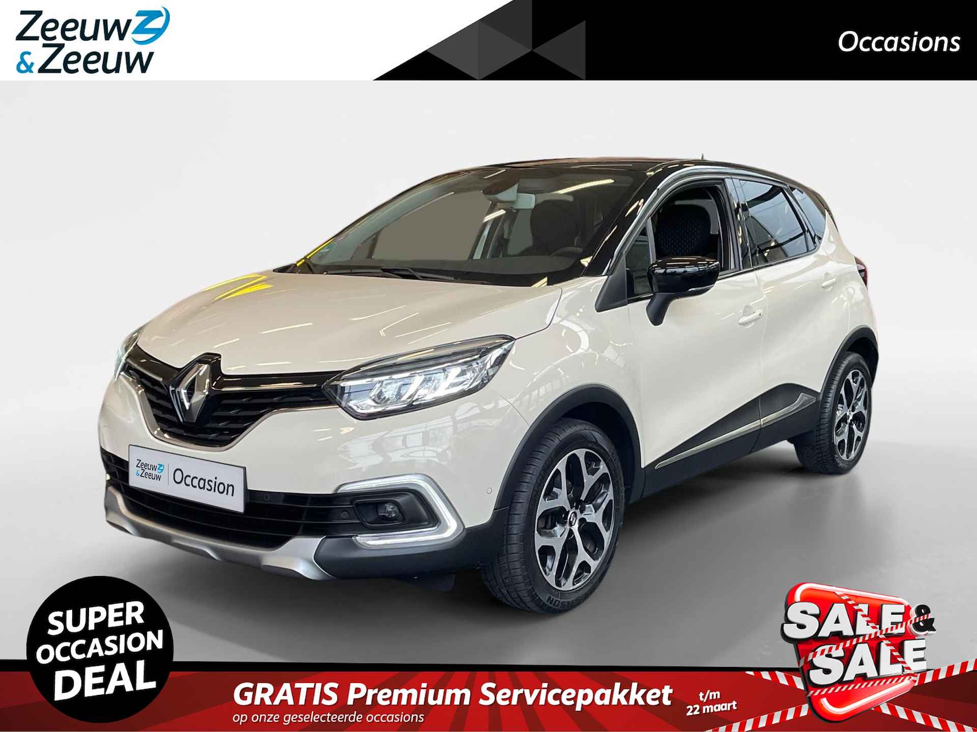 Renault Captur BOVAG 40-Puntencheck