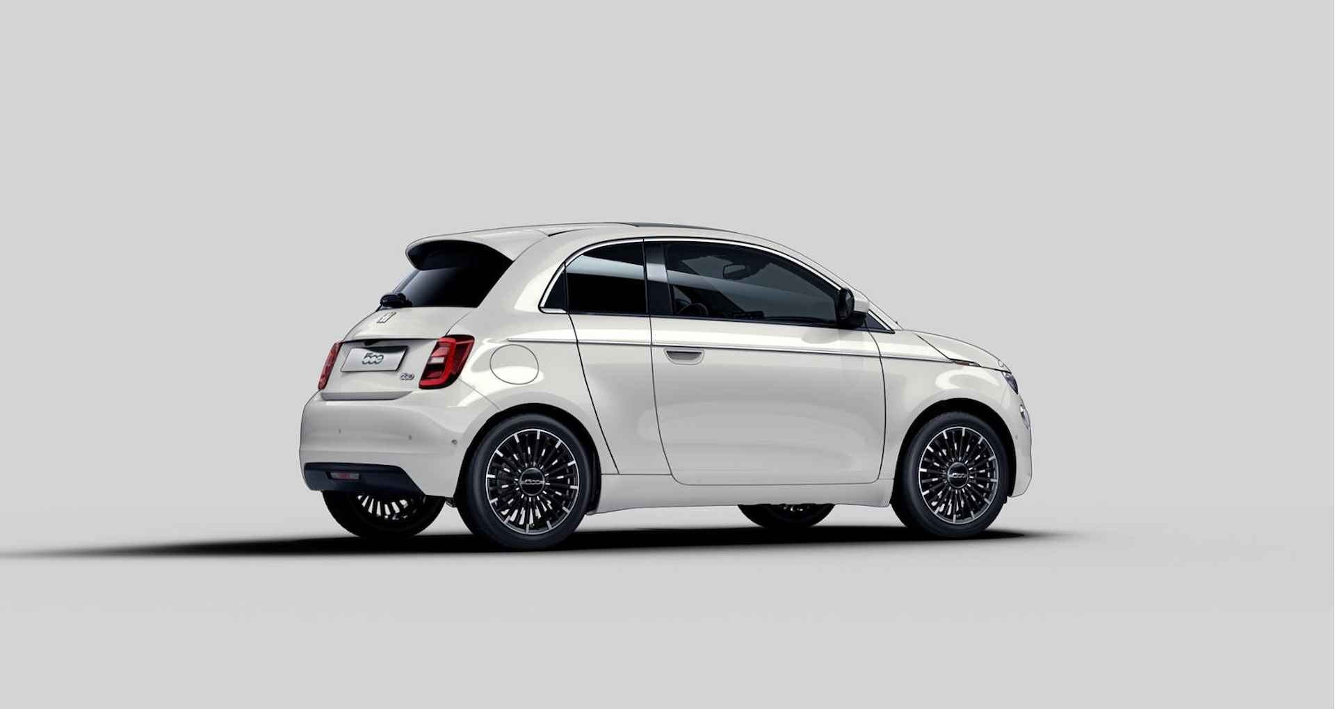 Fiat 500e 3+1 La Prima 42 kWh | by Bocelli | JBL | Technology Pack | Winter Pack | Priv Glass | Adapt. Cruise | SEPP € 2000,- | Uit voorraad leverbaar ! - 2/8