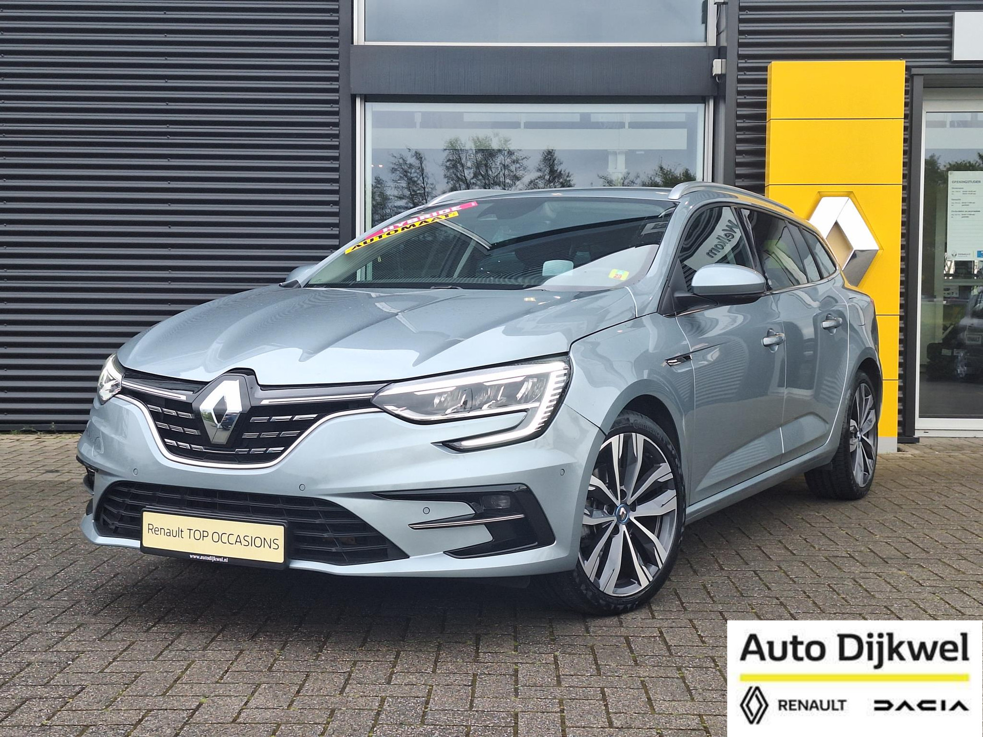 Renault Mégane Estate E-Tech Plug-In Hybrid 160 Intens Pack Easy Life, Pack Winter, 18" LM