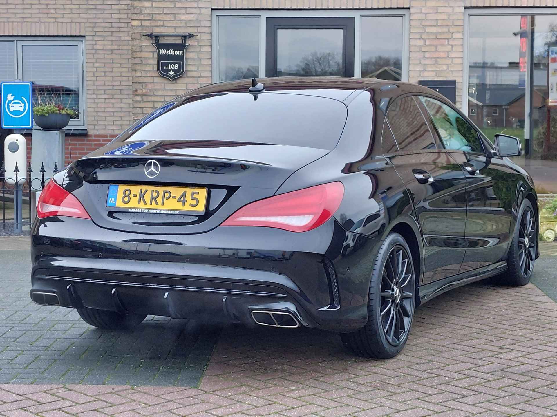 Mercedes-Benz CLA-klasse 200 Prestige | Pano | Xenon | Leer | NAP - 10/38