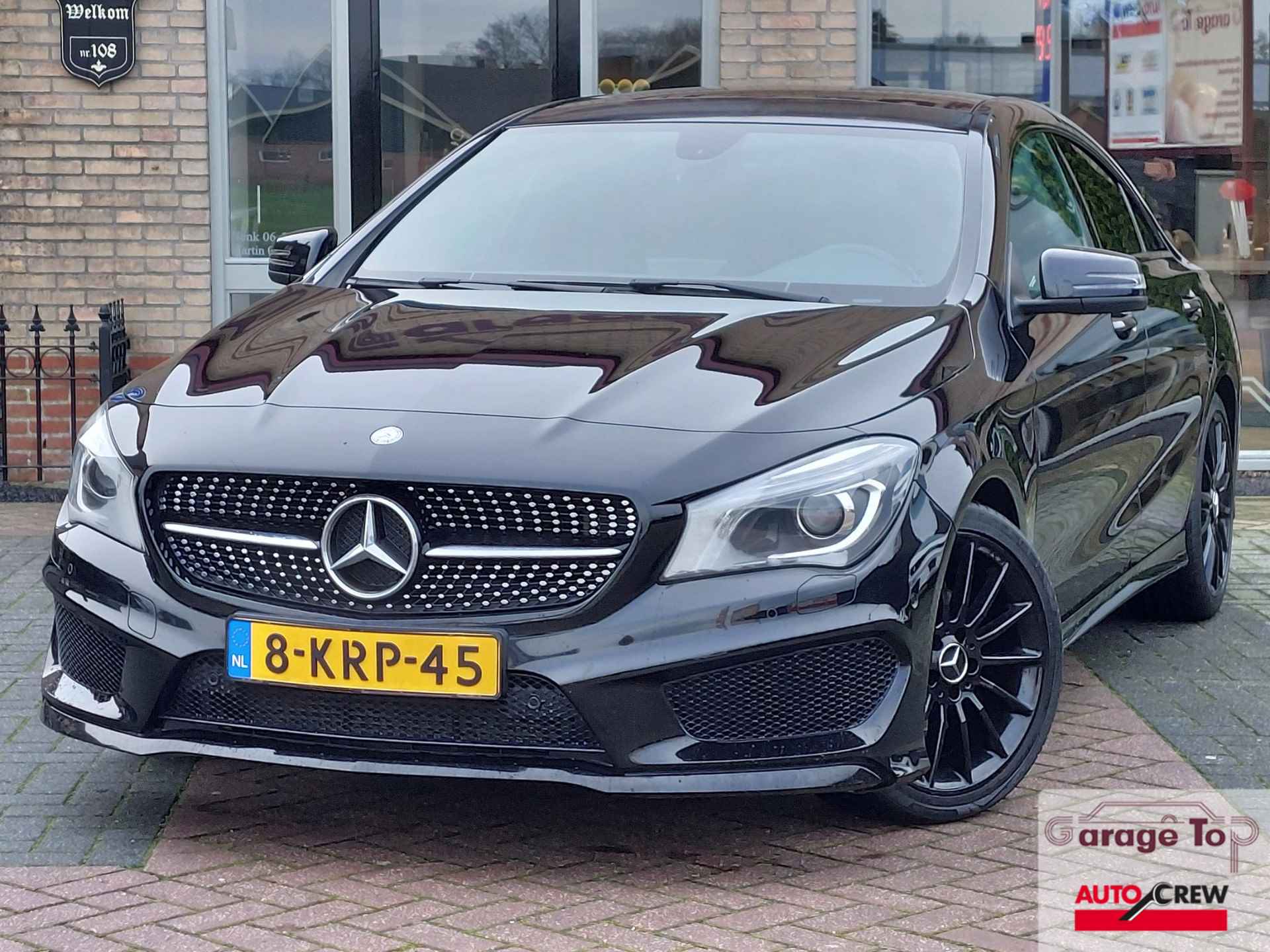 Mercedes-Benz CLA BOVAG 40-Puntencheck