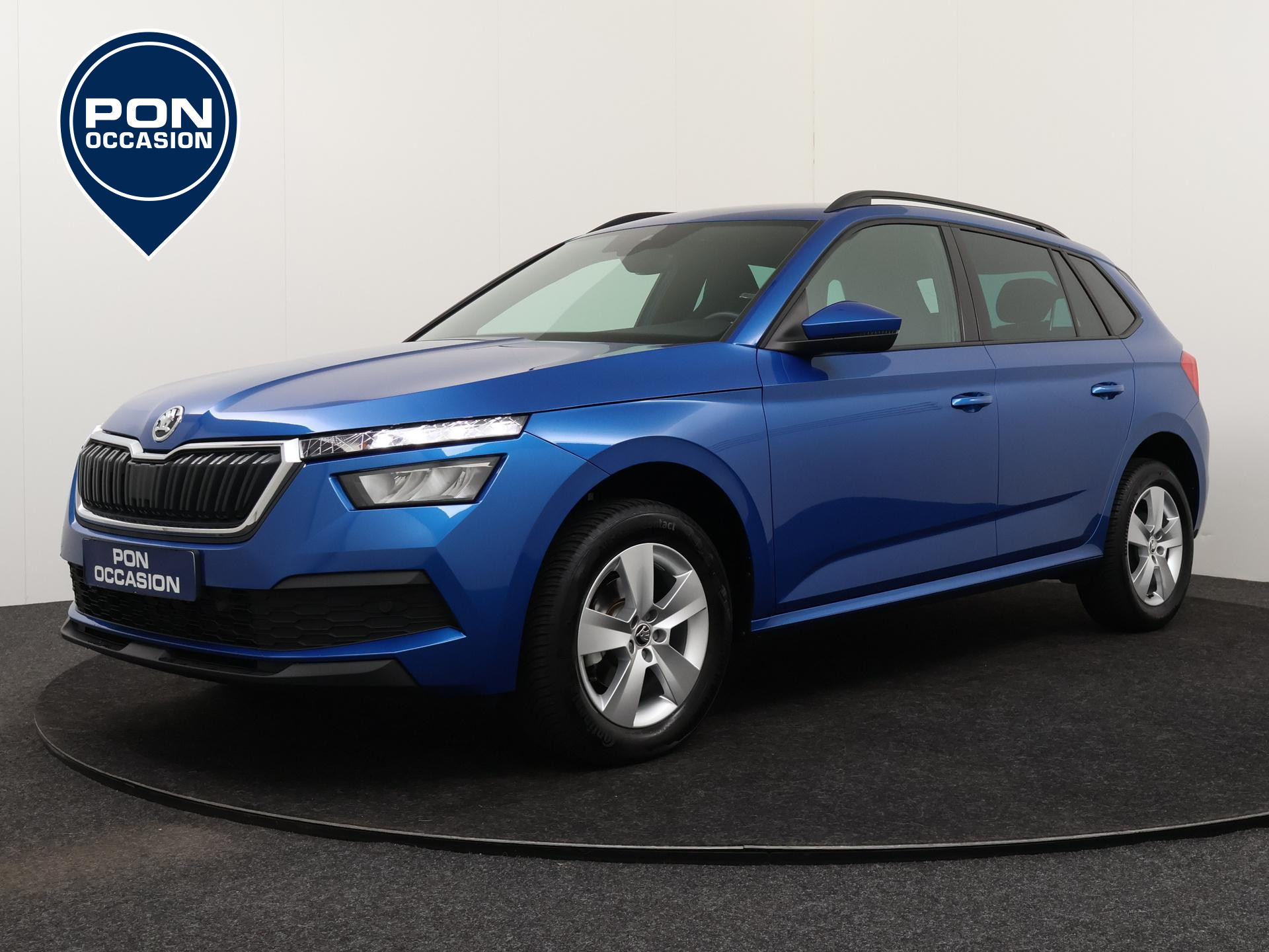 Skoda Kamiq 1.0 TSI 110 PK DSG Sport Business  | Apple CarPlay | Sportstoelen | Getint Glas | Clima | Parkeerhulp | LED |