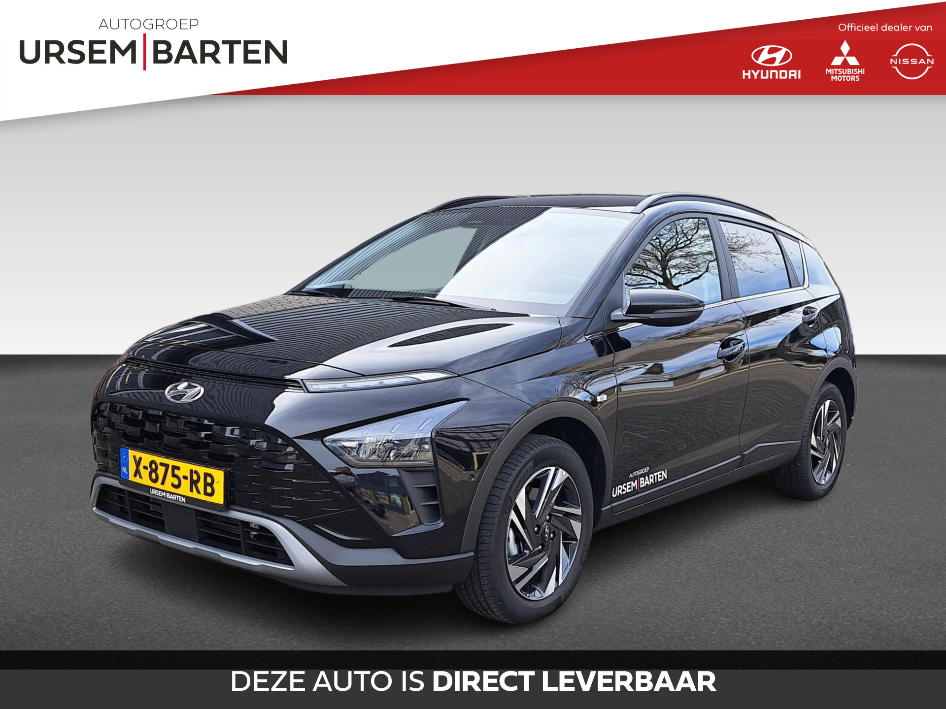 Hyundai Bayon 1.0 T-GDI Premium AUTOMAAT bij viaBOVAG.nl