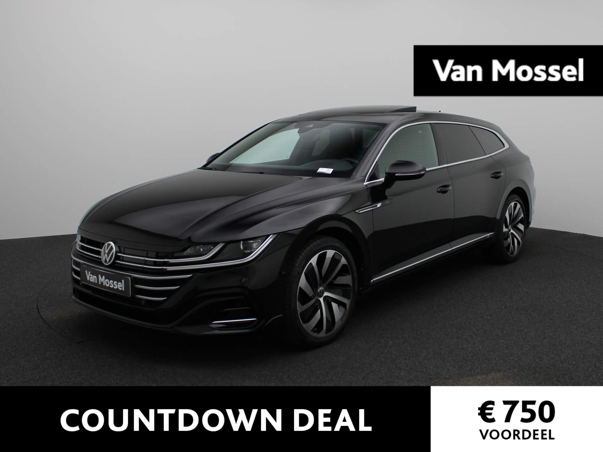 Volkswagen Arteon Shooting Brake 1.4 TSI eHybrid R-Line Business 218 pk | Automaat | Lederen Interieur | Panorama dak | Navigatie Pro (Groot Scherm) | 360* Camera | 19' Inch Velgen |