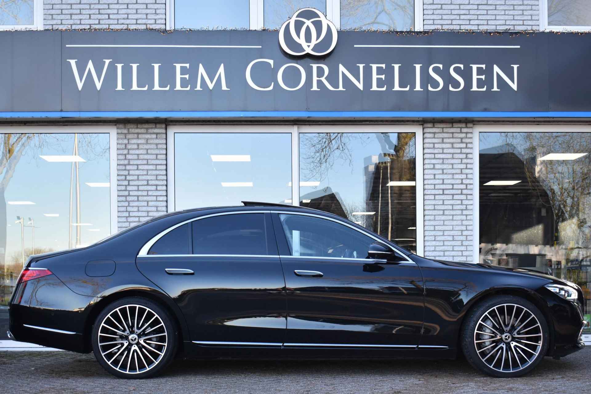 Mercedes-Benz S-klasse 350d 4MATIC Aut. Burmester Zitklima 21" LMV 360 Camera Pano - 3/60