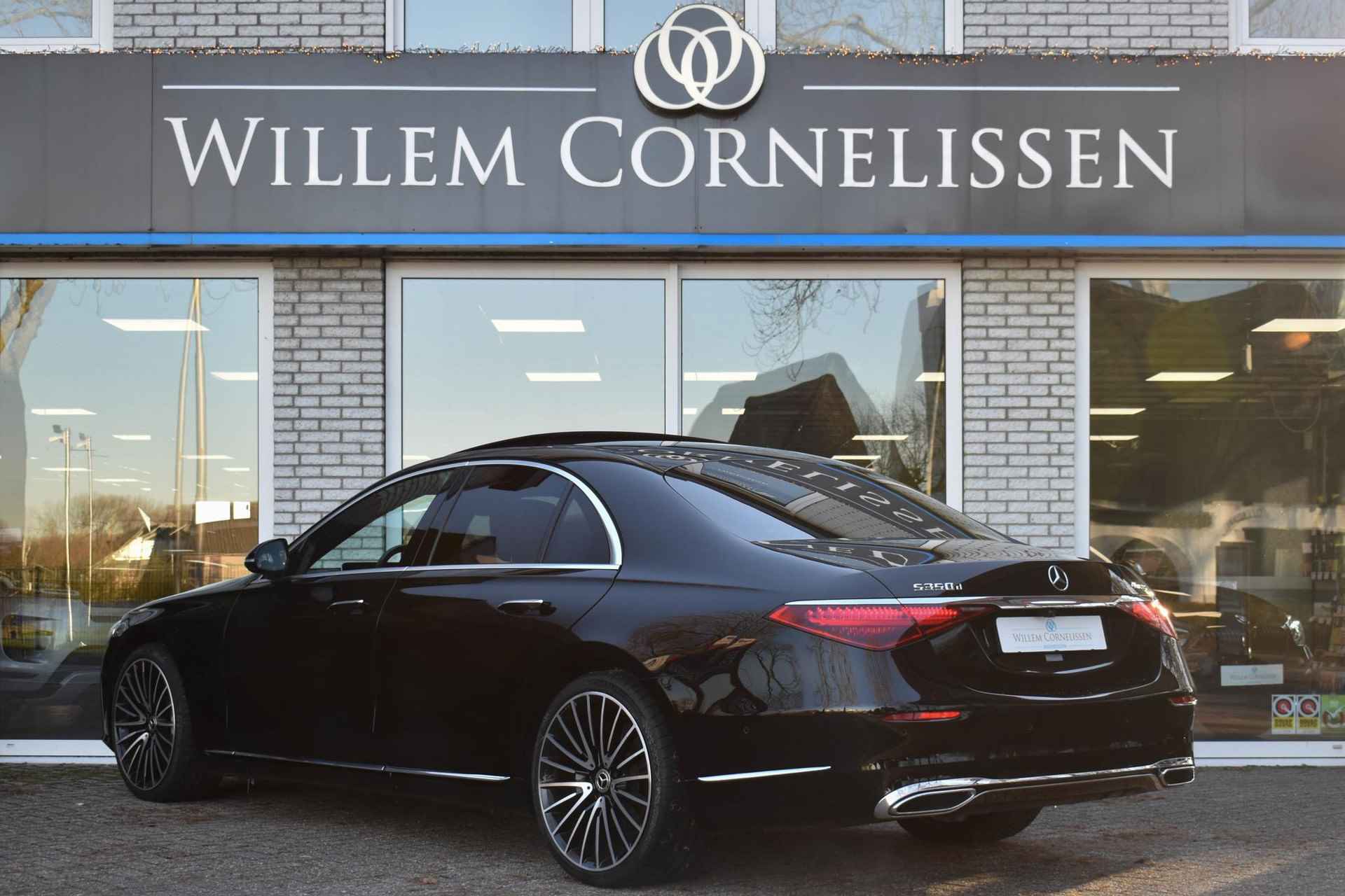 Mercedes-Benz S-klasse 350d 4MATIC Aut. Burmester Zitklima 21" LMV 360 Camera Pano - 4/60