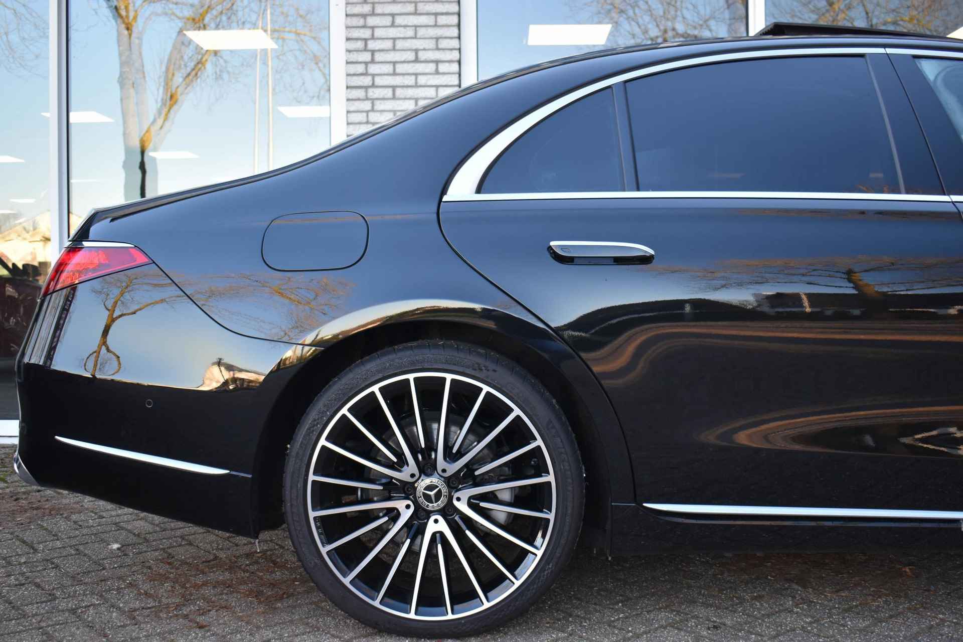 Mercedes-Benz S-klasse 350d 4MATIC Aut. Burmester Zitklima 21" LMV 360 Camera Pano - 25/60