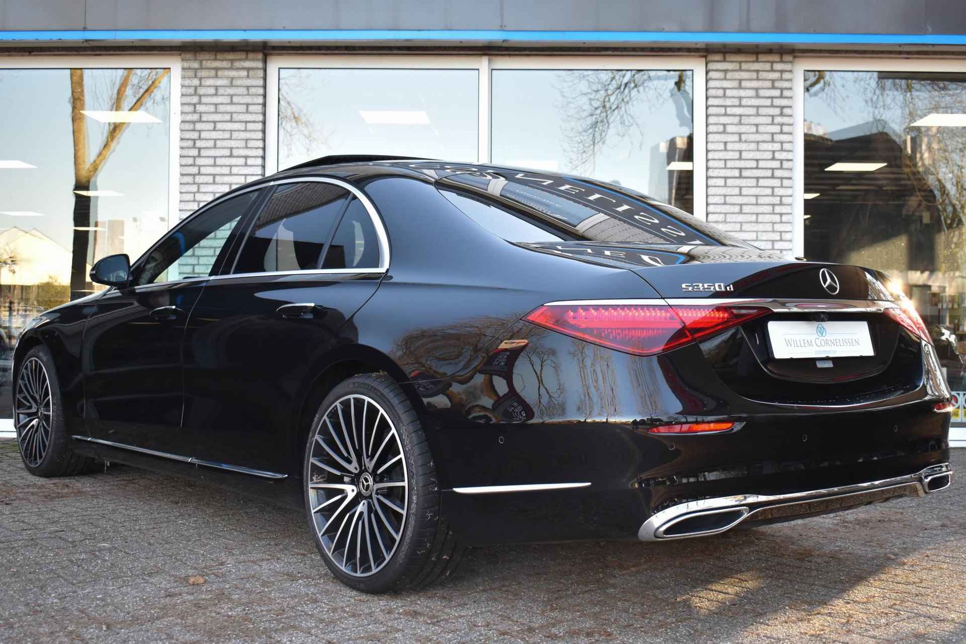 Mercedes-Benz S-klasse 350d 4MATIC Aut. Burmester Zitklima 21" LMV 360 Camera Pano - 28/60