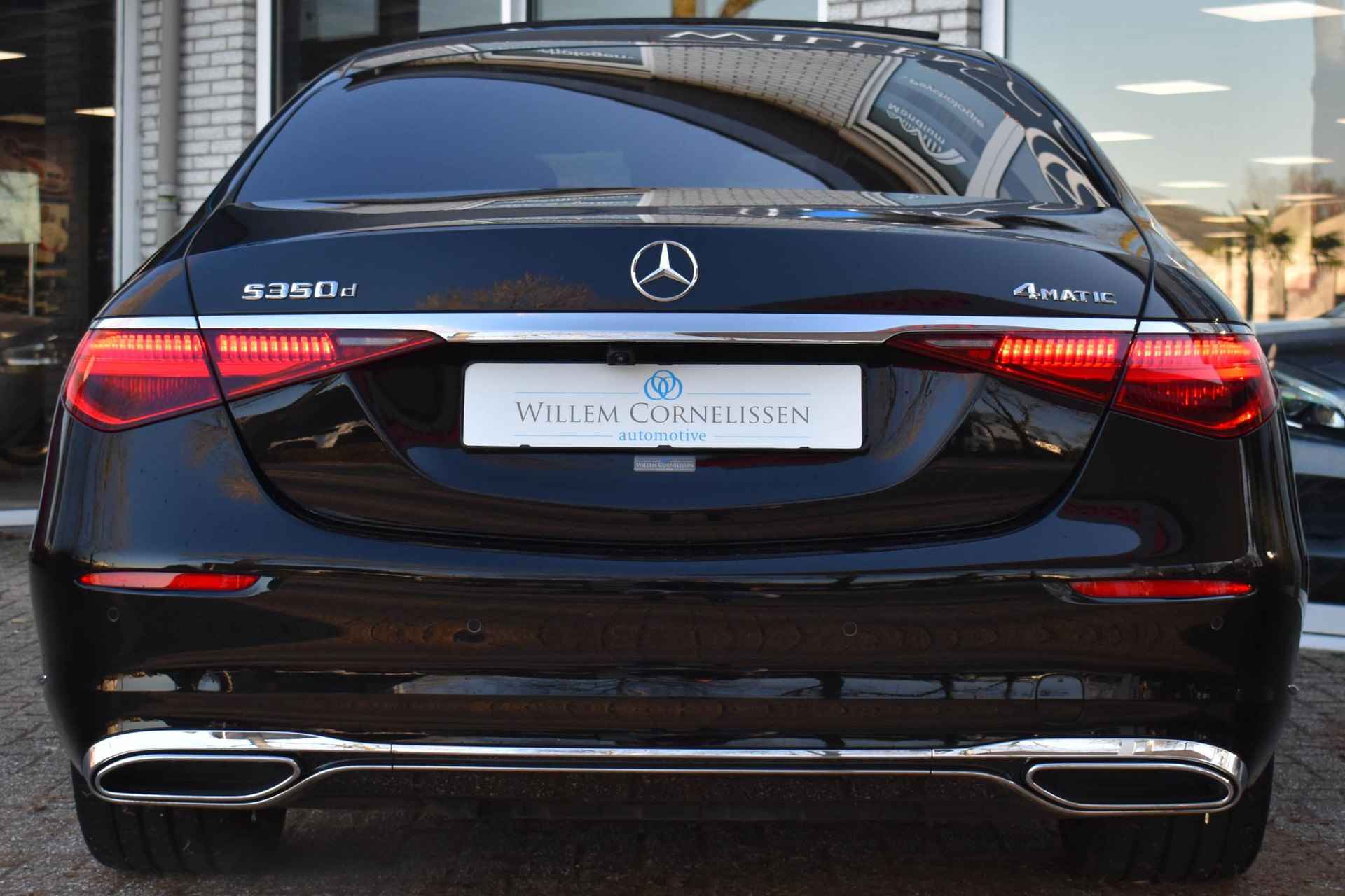 Mercedes-Benz S-klasse 350d 4MATIC Aut. Burmester Zitklima 21" LMV 360 Camera Pano - 29/60