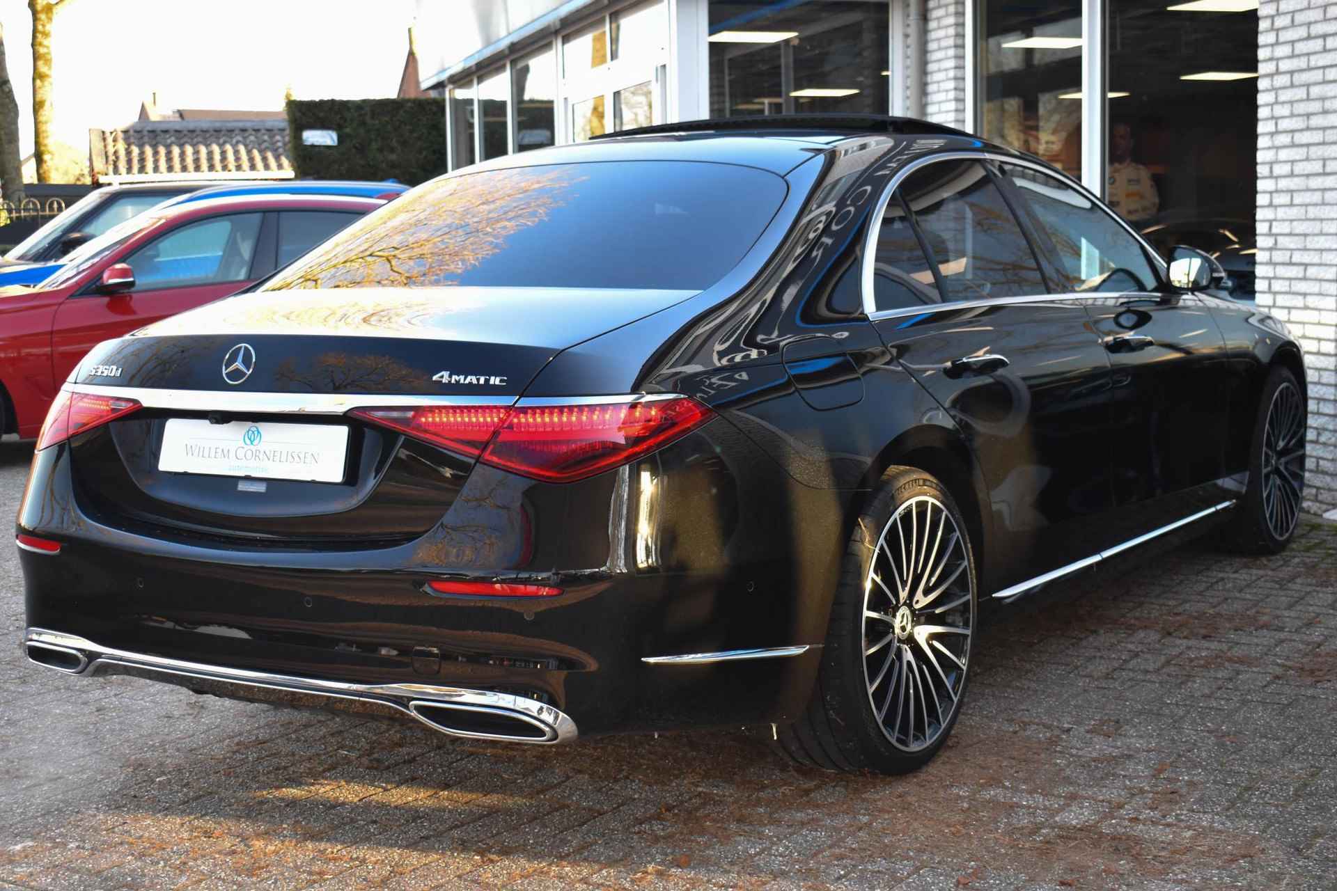 Mercedes-Benz S-klasse 350d 4MATIC Aut. Burmester Zitklima 21" LMV 360 Camera Pano - 30/60