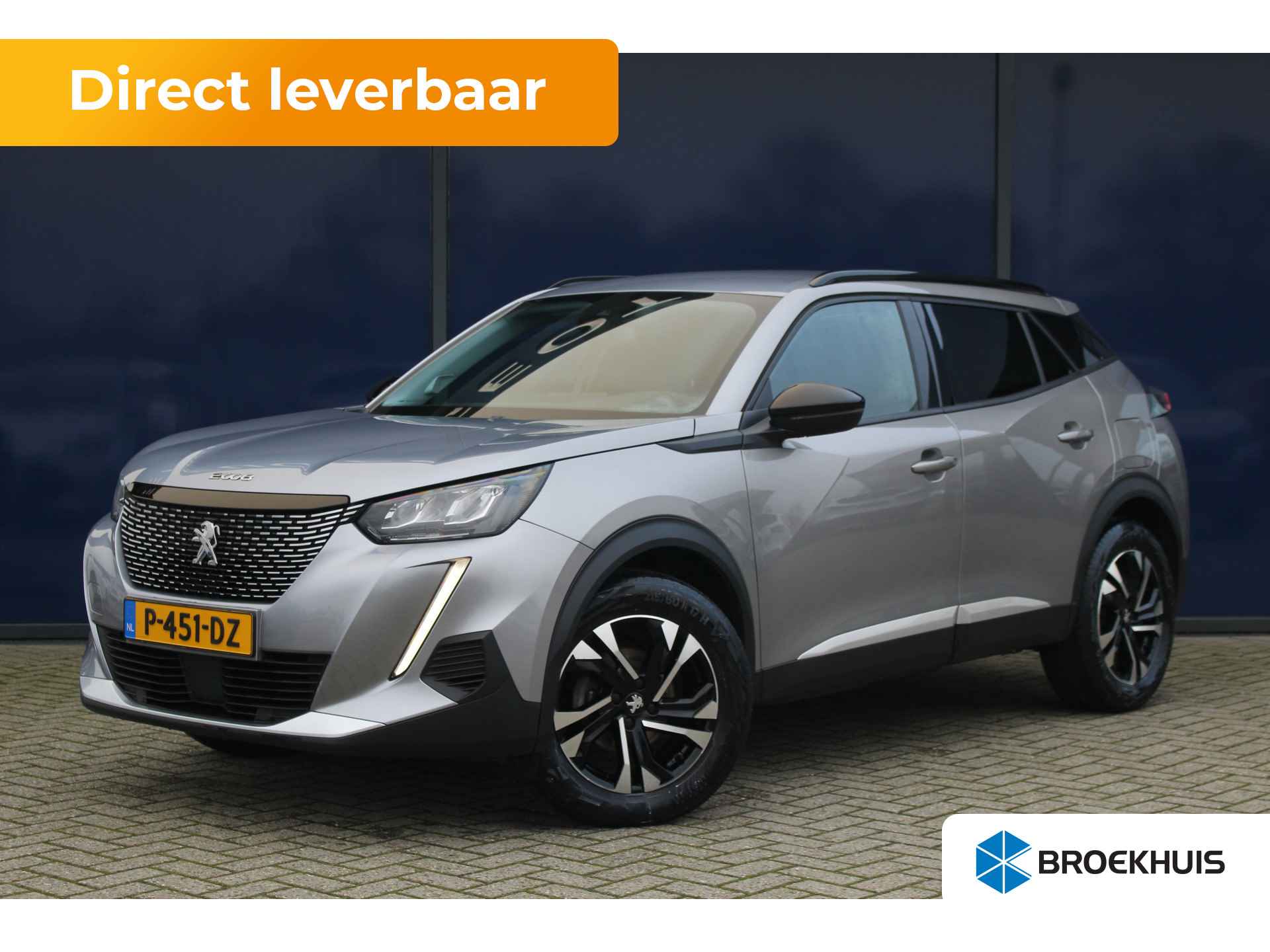 Peugeot 2008 BOVAG 40-Puntencheck