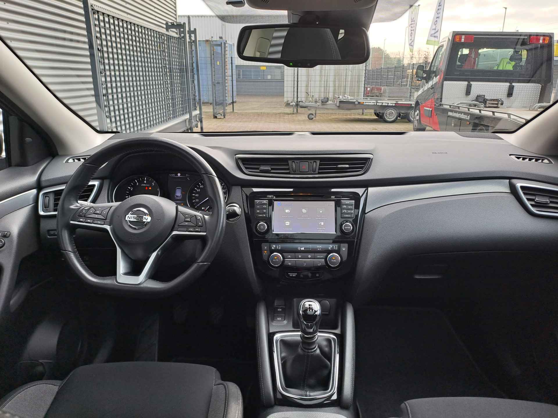 Nissan QASHQAI 1.2 Acenta | Stoelverw. | Navi | Camera | ECC - 15/39