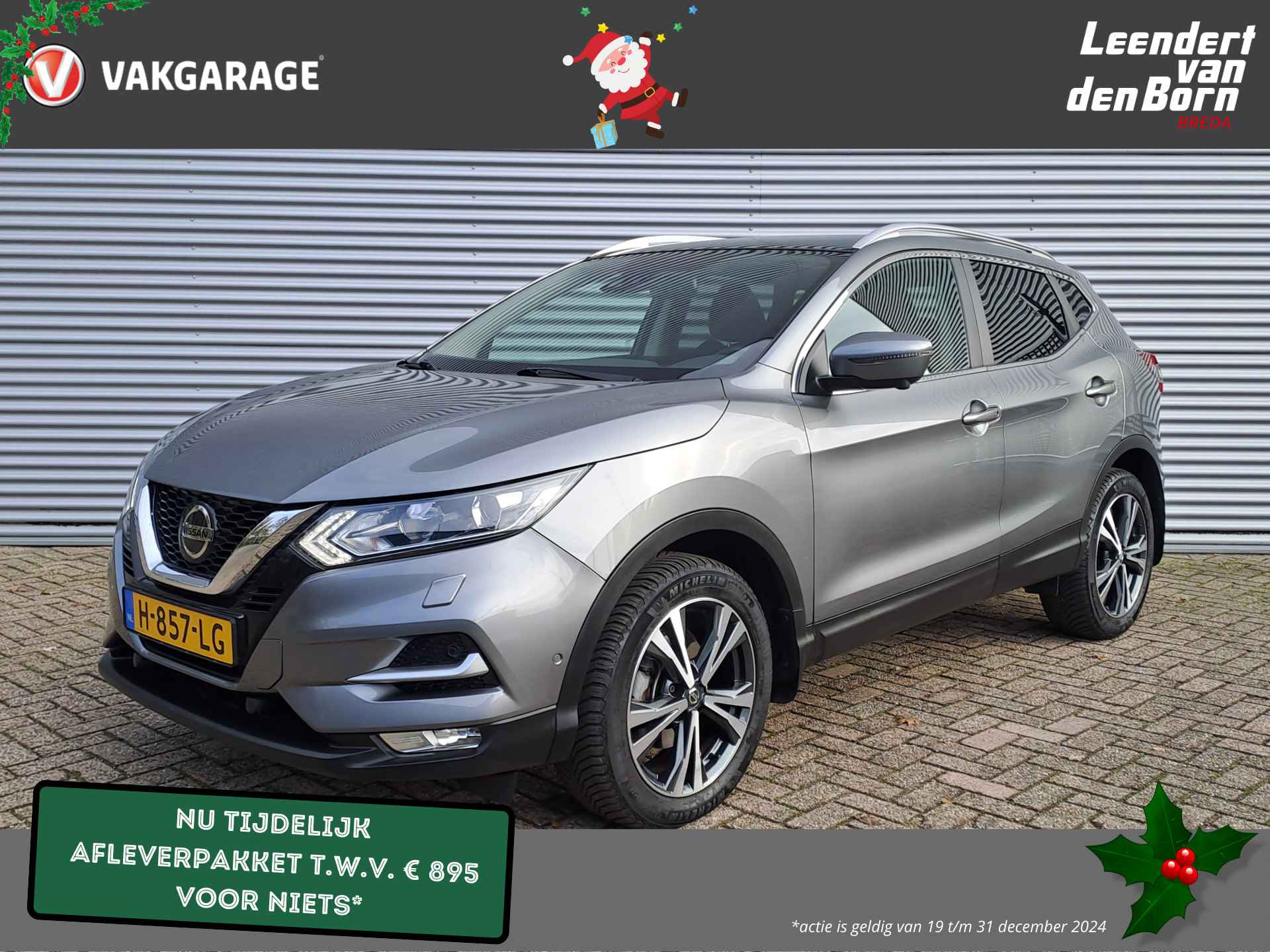 Nissan QASHQAI 1.2 Acenta | Stoelverw. | Navi | Camera | ECC - 1/39