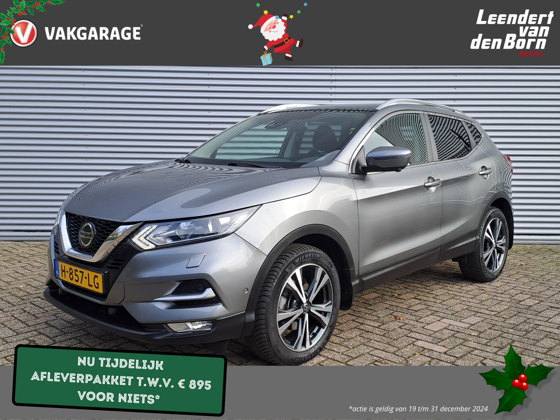 Nissan QASHQAI 1.2 Acenta | Stoelverw. | Navi | Camera | ECC